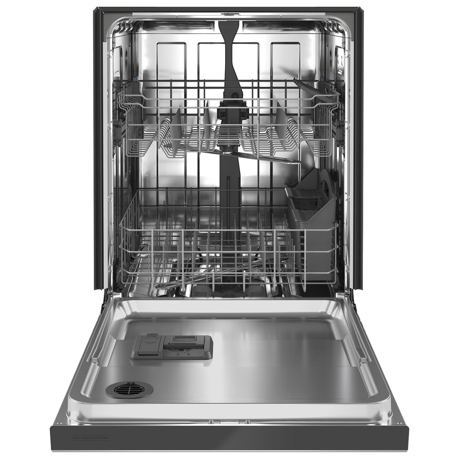 Maytag 24" 50dB Built-In Dishwasher w/ Stainless Steel Tub - Stainless Steel
