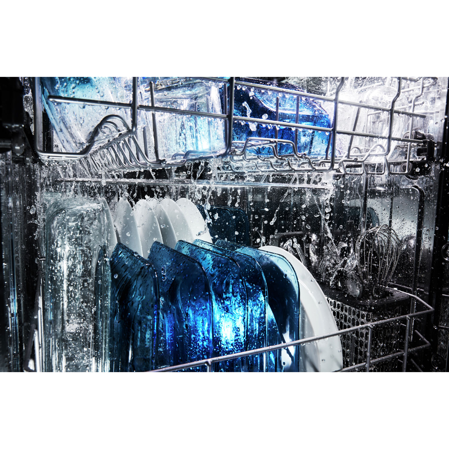 Whirlpool 24" 47dB Built-In Dishwasher with Third Rack - Stainless Steel