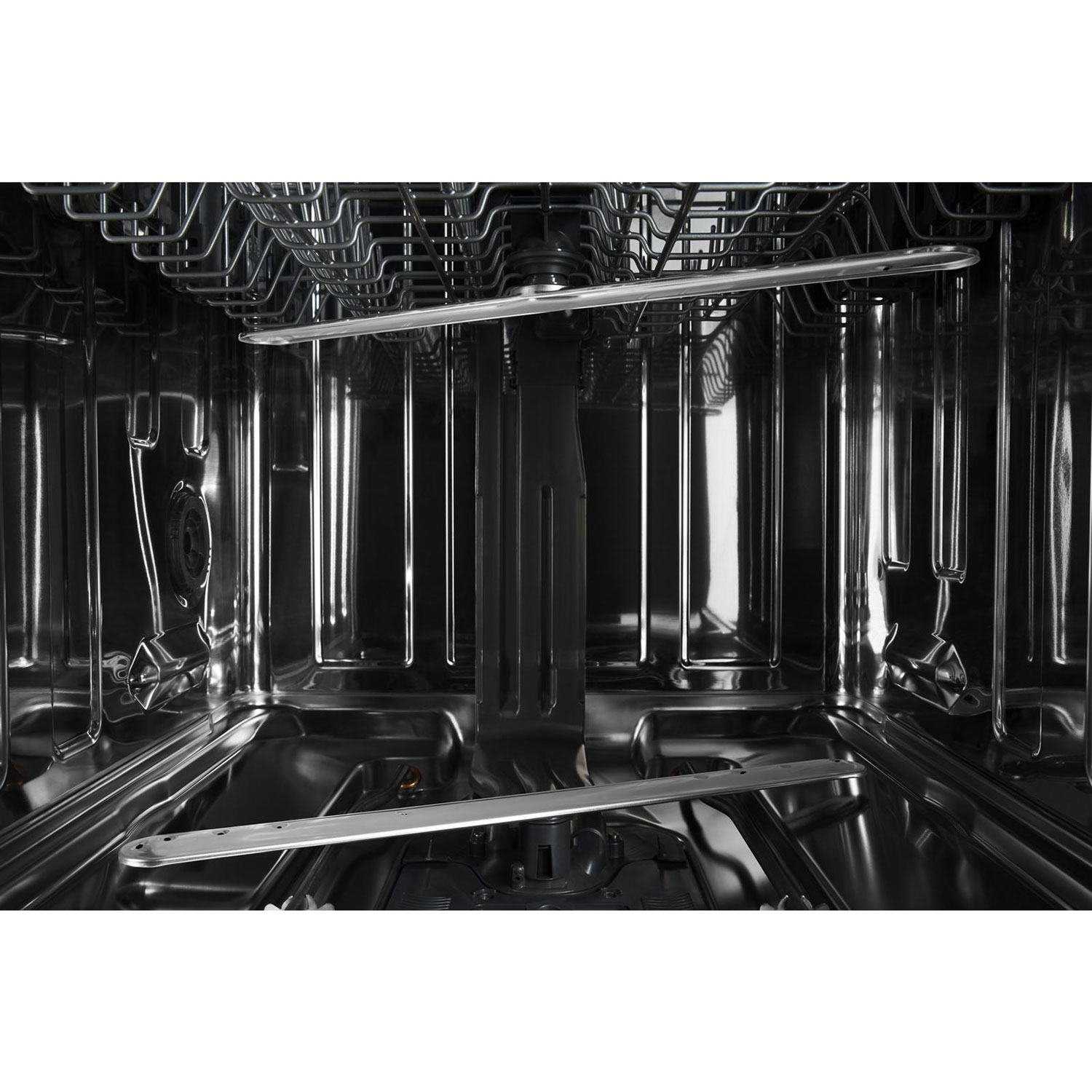 Whirlpool 24" 47dB Built-In Dishwasher with Third Rack - Stainless Steel