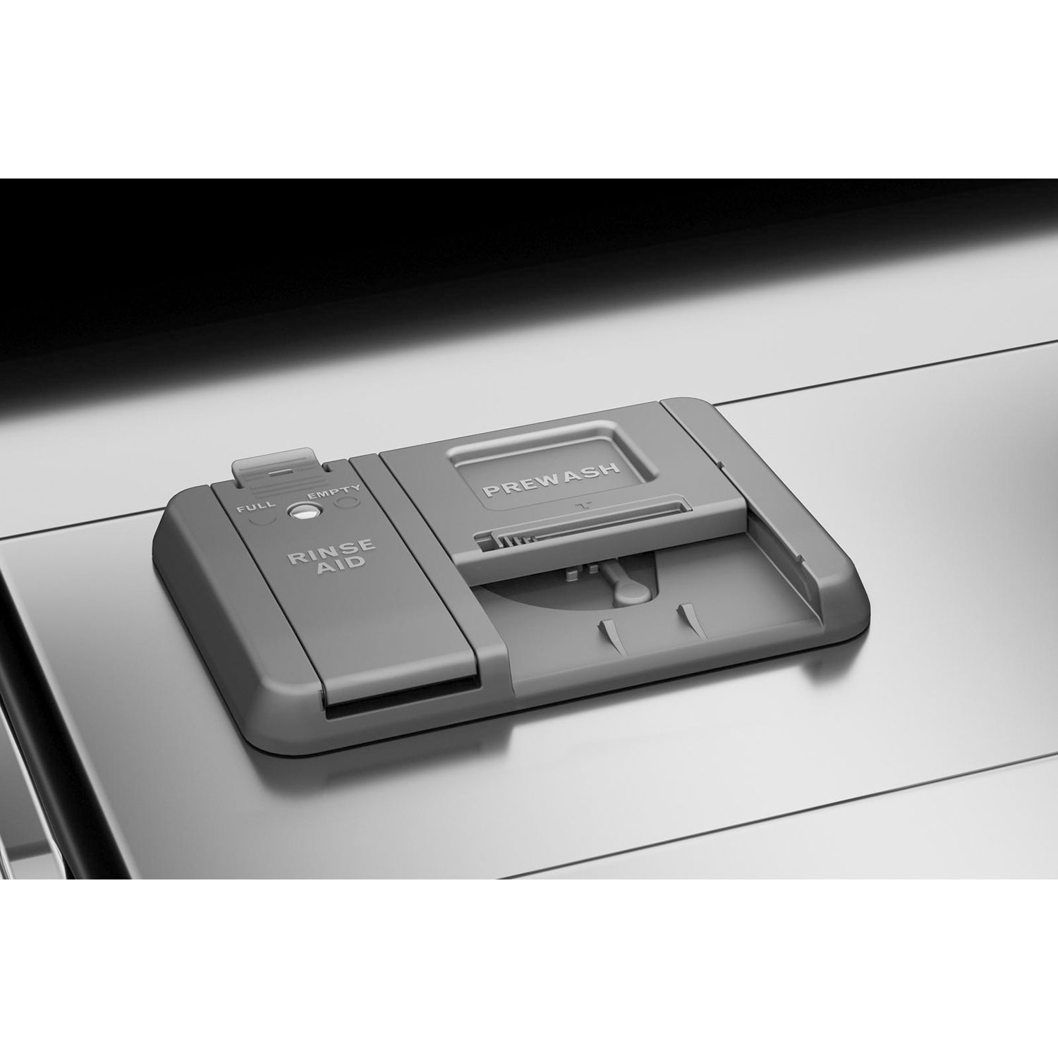 Whirlpool 24" 47dB Built-In Dishwasher with Third Rack - Stainless Steel