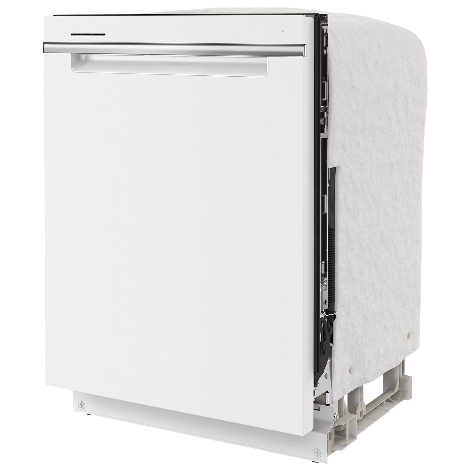 Whirlpool 24" 47dB Built-In Dishwasher with Third Rack - White