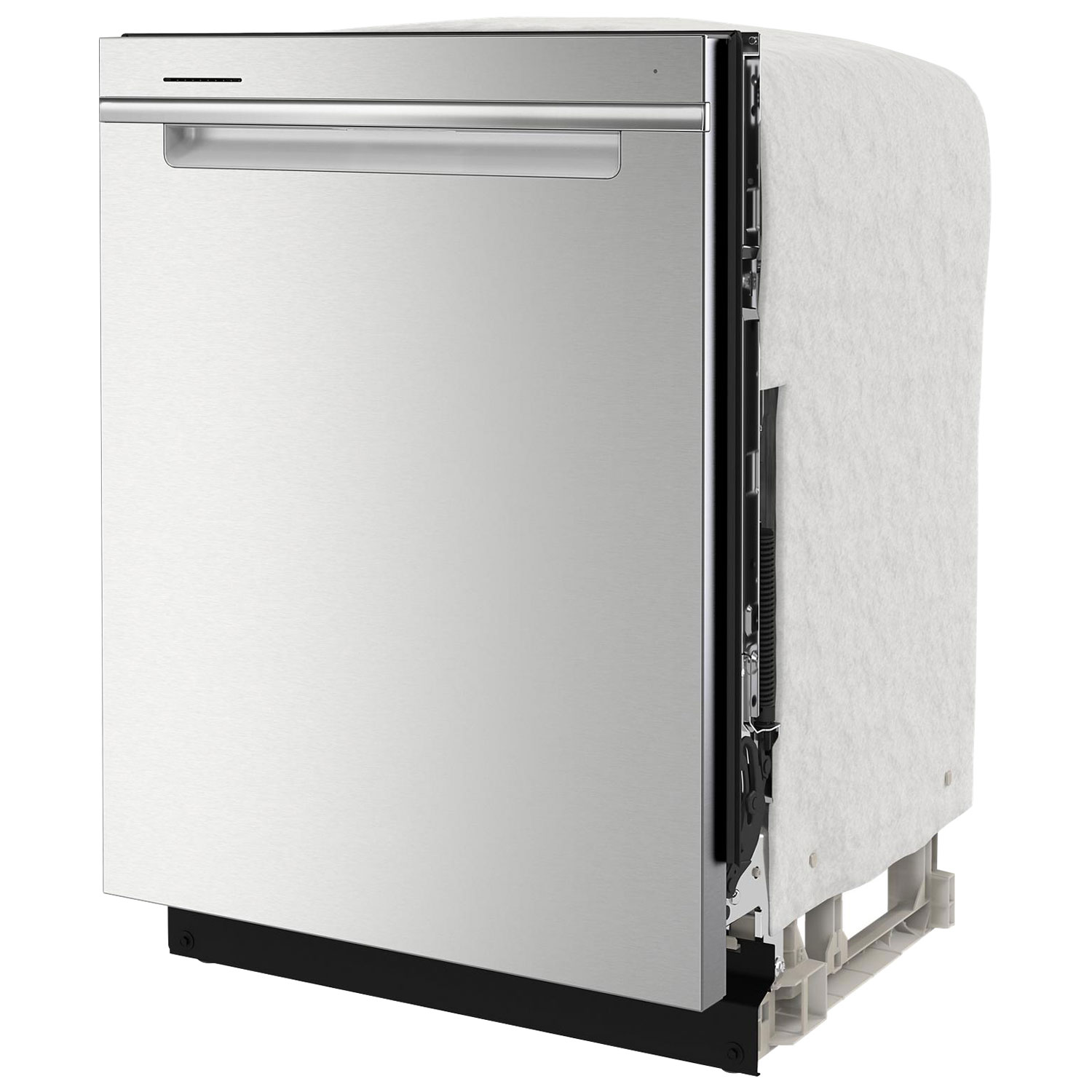 Whirlpool 24" 47dB Built-In Dishwasher with Third Rack - Stainless Steel