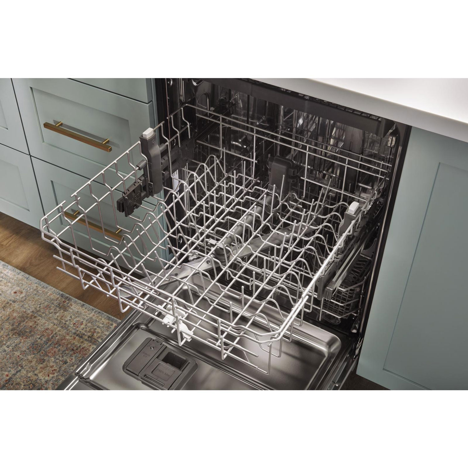 Whirlpool 24" 47dB Built-In Dishwasher with Third Rack - Stainless Steel
