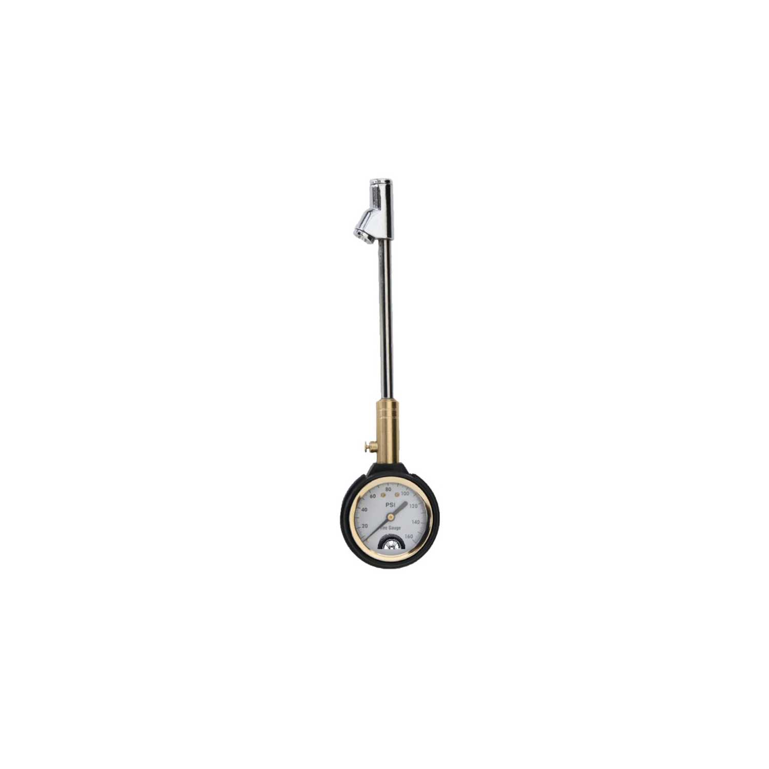 TireMinder TMG-RV-DIAL Tire Pressure Gauge with 9 inch(s) Stem