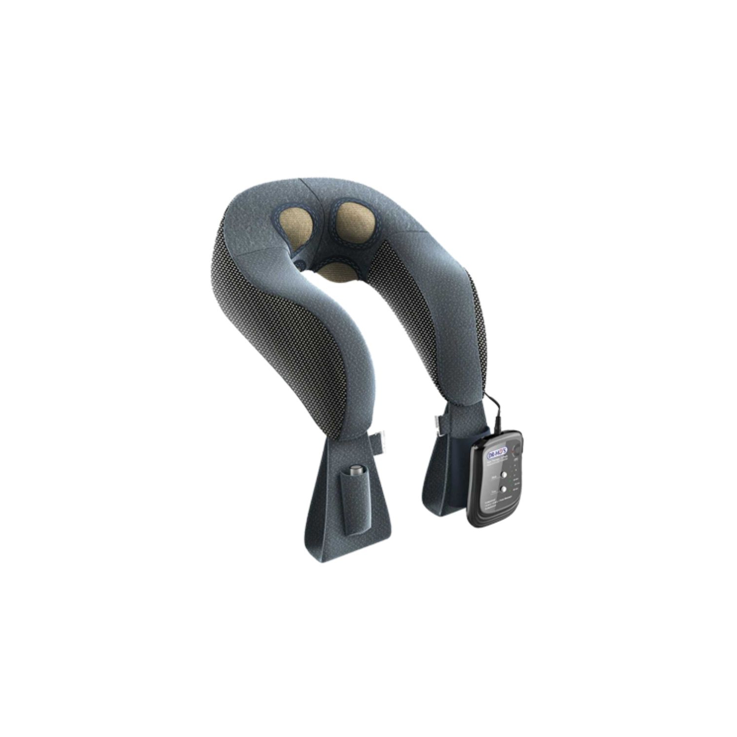 DR-HO'S Neck Pain Pro - Essential Package - includes the Neck Pain Pro, Foot Therapy Pads, 2 Regular Body Pads, 2 Large Body Pads, Electrogel &