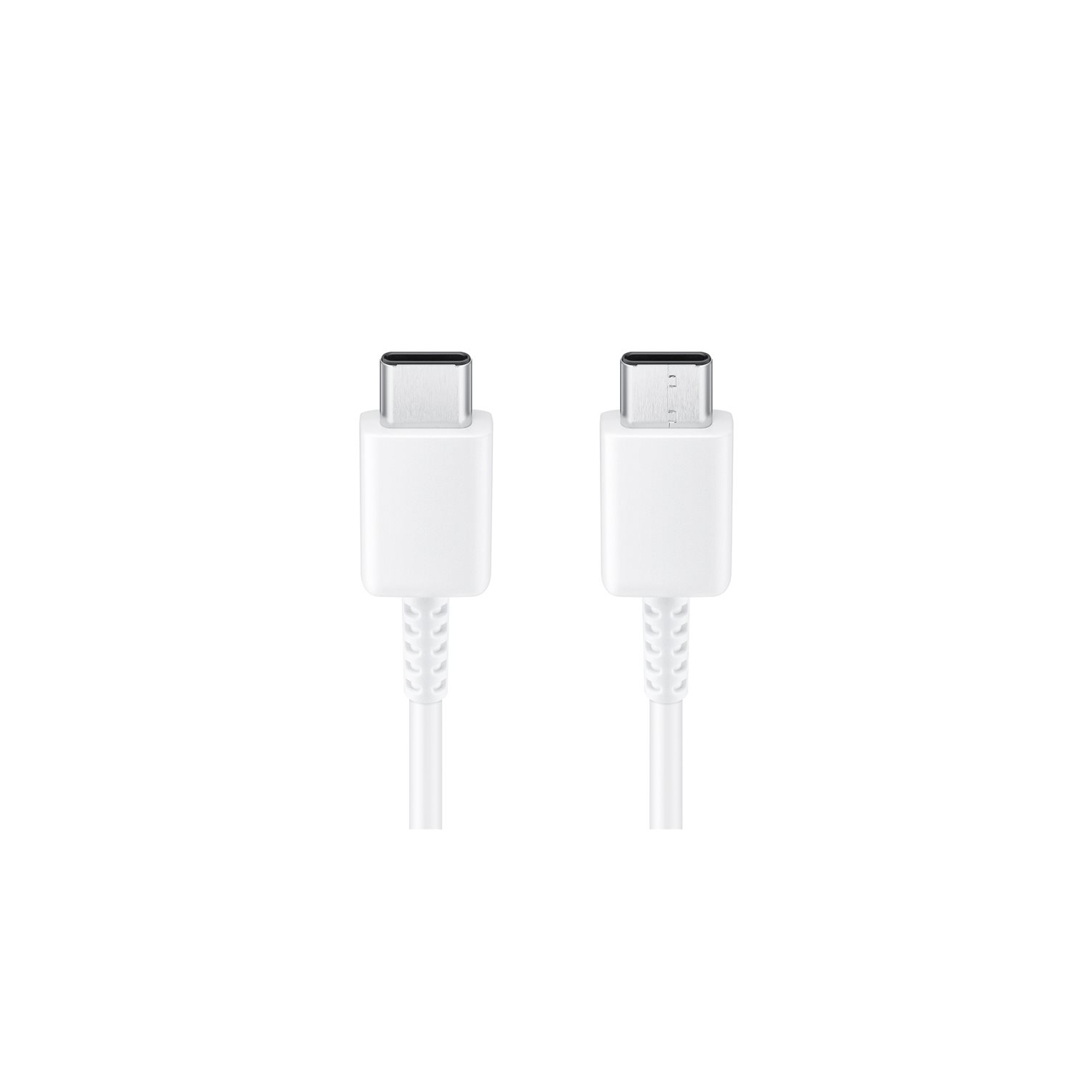Samsung 3.3Ft USB-C to Type-C Fast Charging Cable Cord for Galaxy S10 S20 Note 9 10, Google Pixel, LG G7 G8, Moto G6 G7, White
