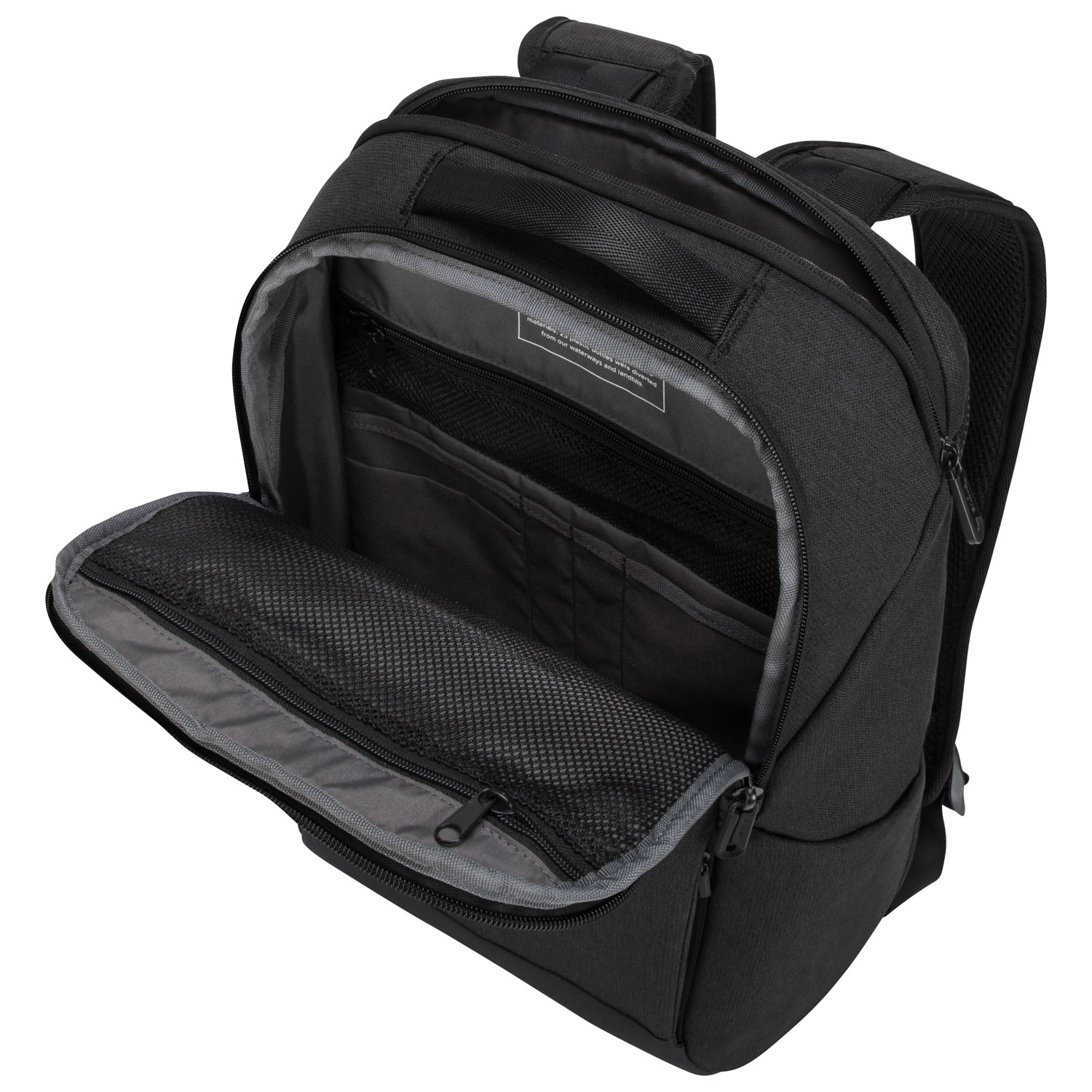 Targus Cypress EcoSmart 15.6" Laptop Backpack - Black
