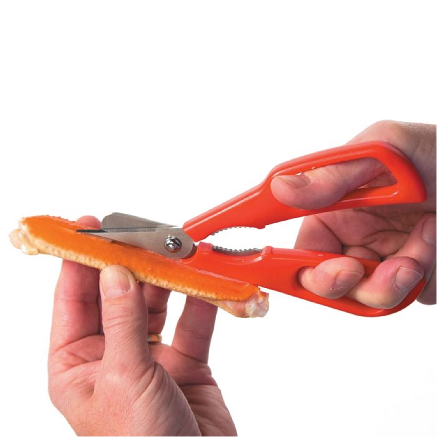 Starfrit - Ciseaux à Crustacés, Lames en Acier Inoxidable Détachables, Rouge