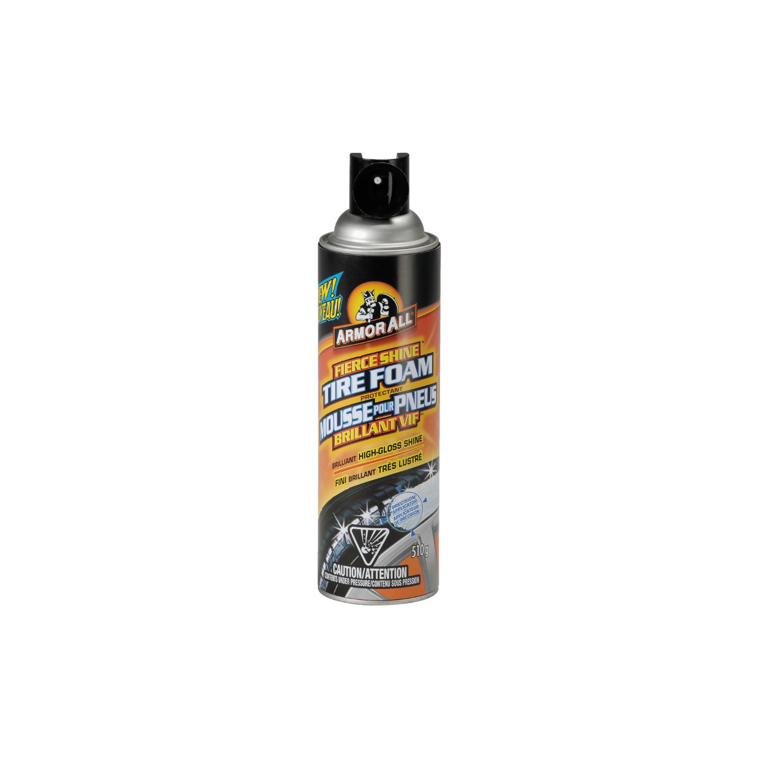 Ultra Shine Tire Foam - 510 ml