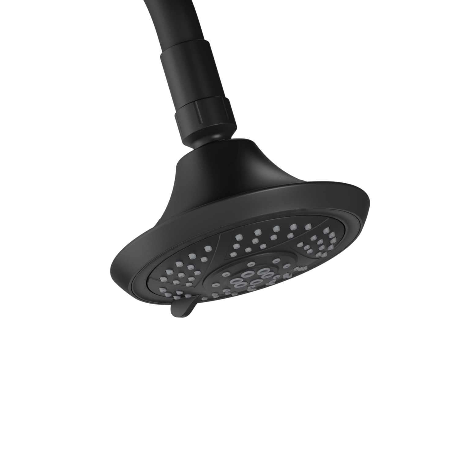 Akuaplus® Hand Shower Kit with Adjustable Arm - Black