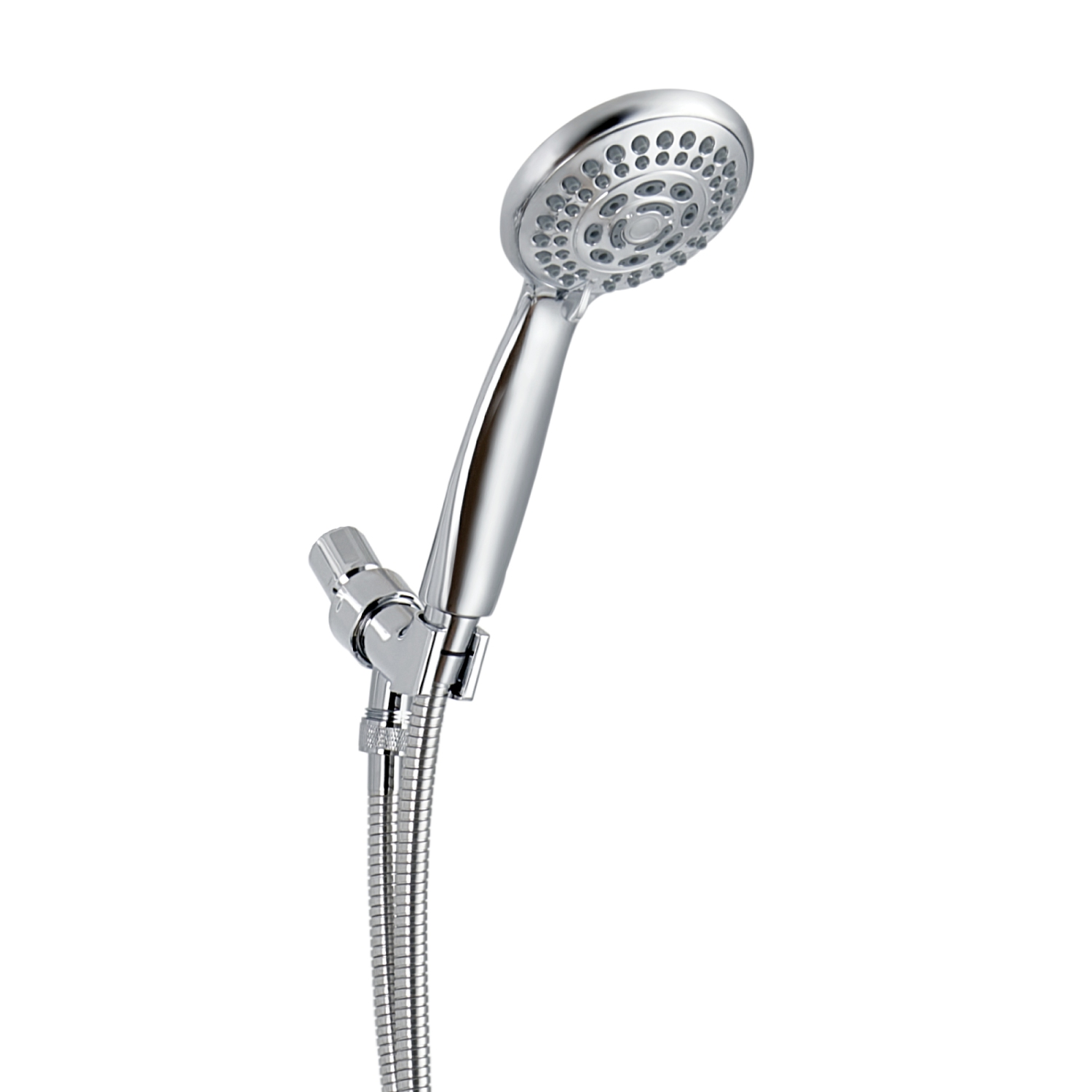 Akuaplus® Hand Shower kit with 5 Settings - Chrome