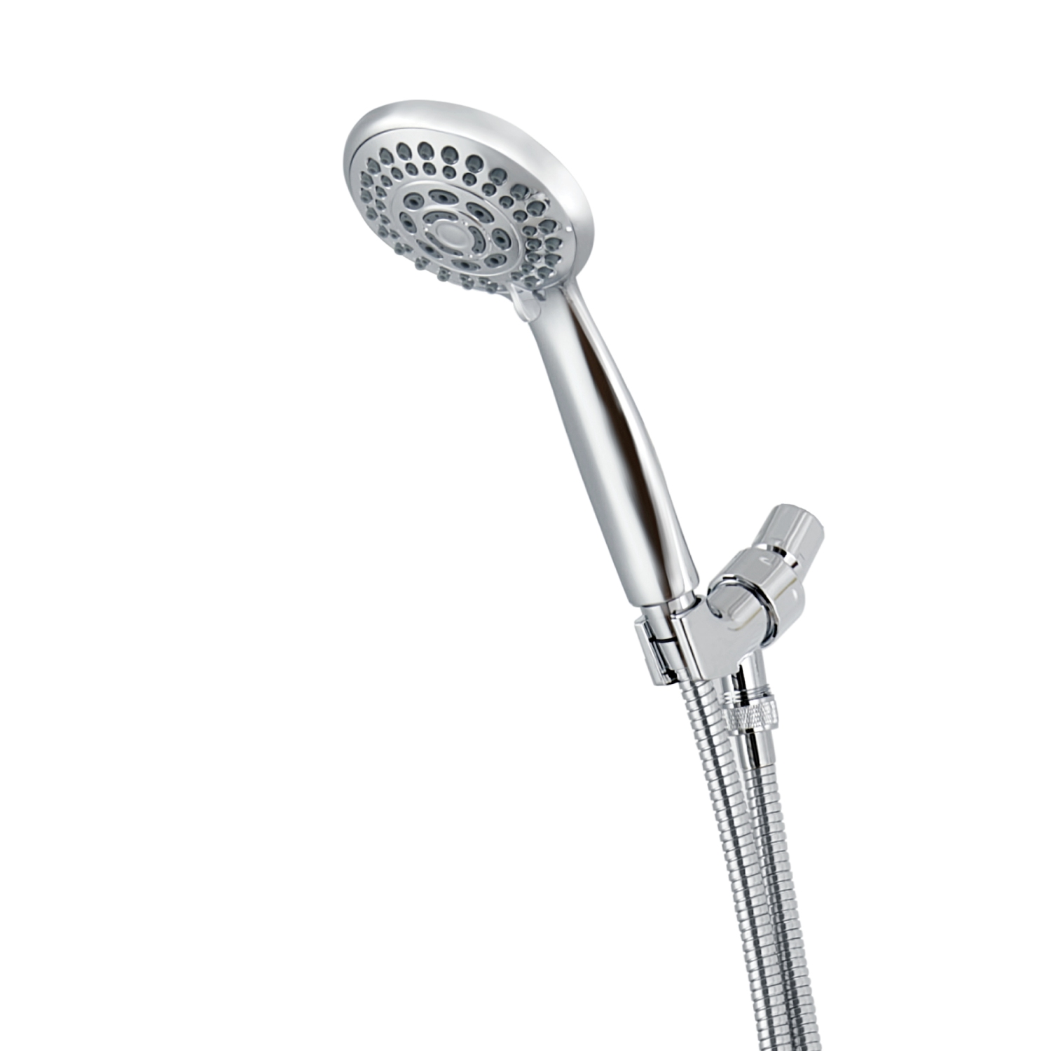 Akuaplus® Hand Shower kit with 5 Settings - Chrome