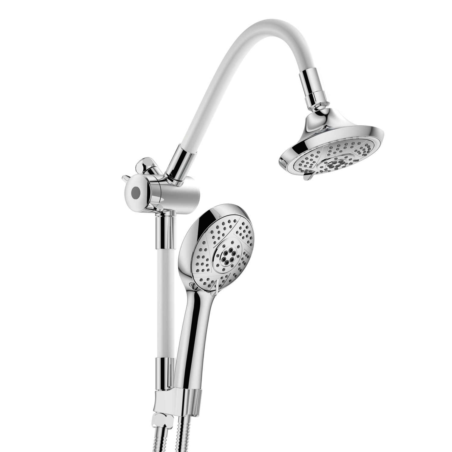 Akuaplus® Hand Shower Kit with Adjustable Arm - Chrome