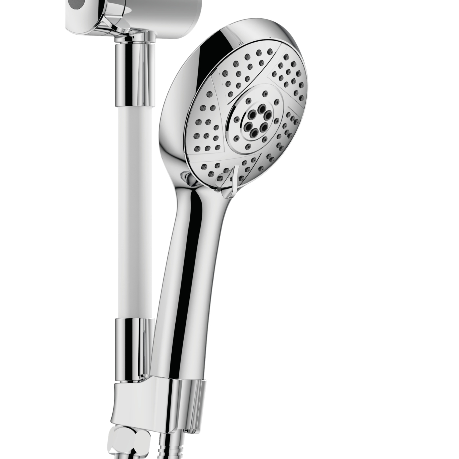 Akuaplus® Hand Shower Kit with Adjustable Arm - Chrome