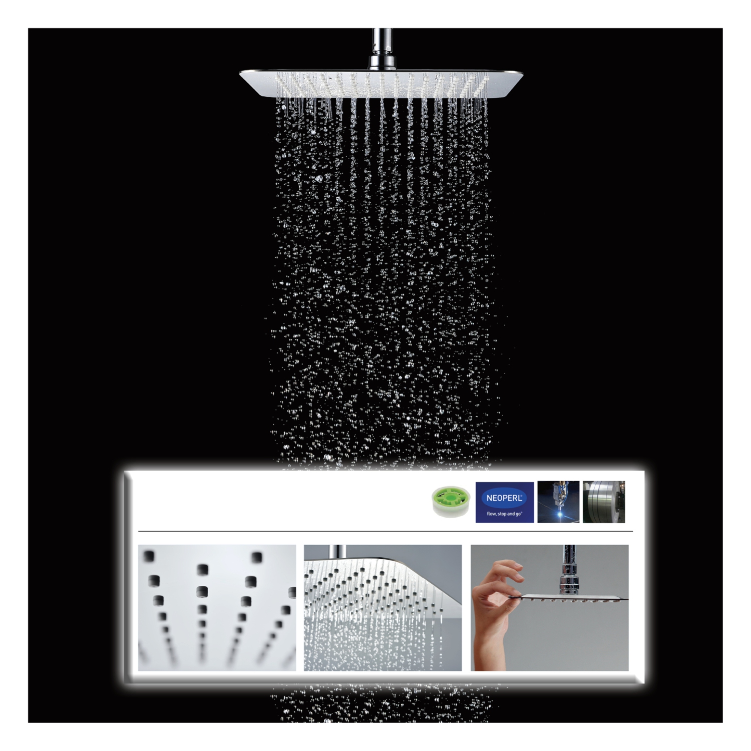 Ensemble a pression équilibré