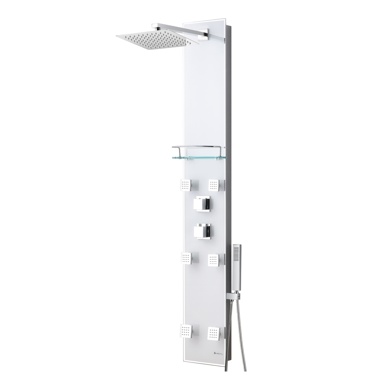Akuaplus® Zara Shower Panel - White