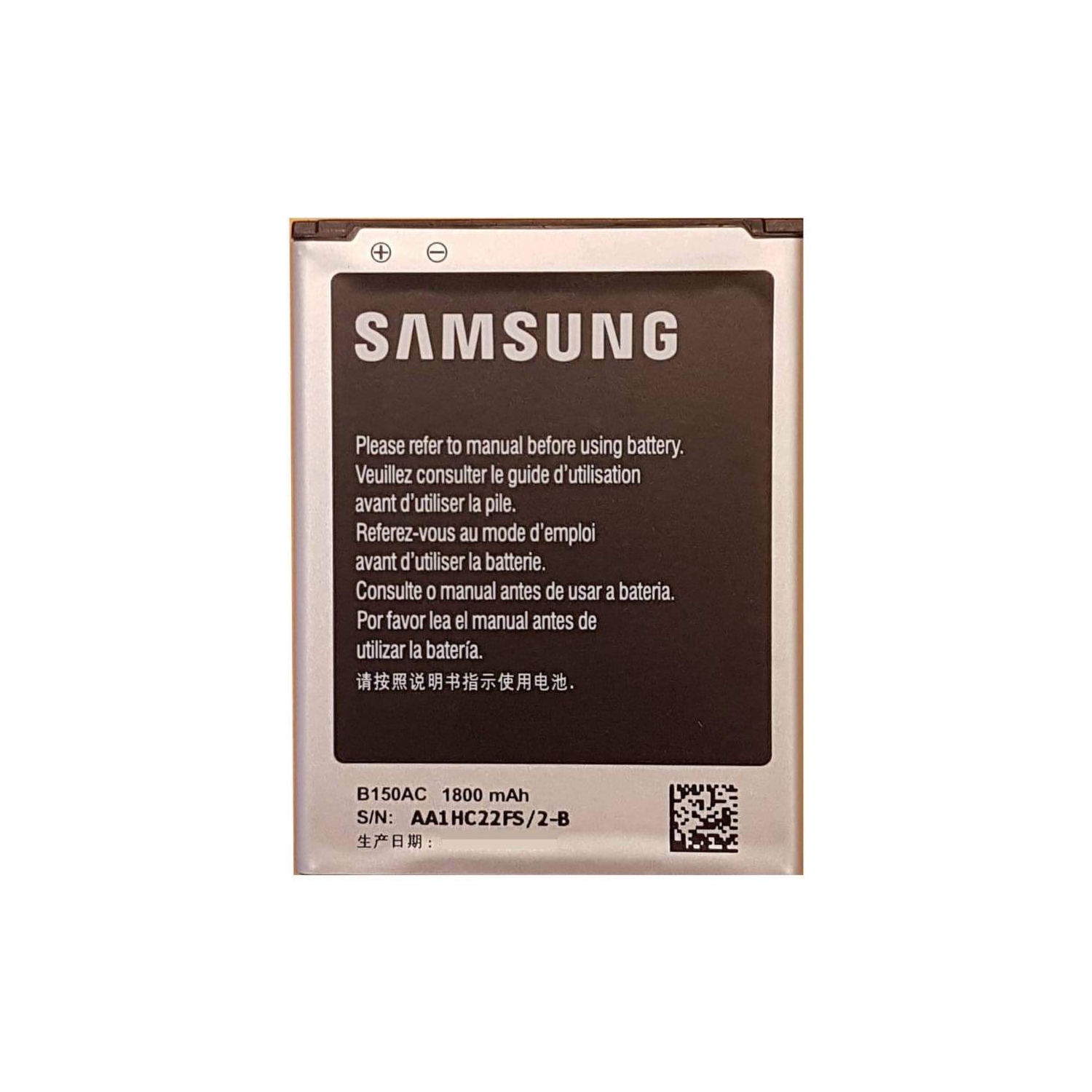 Original Samsung Galaxy Core Duos battery B150AE 1800 mAh for i8260 i8262 G350