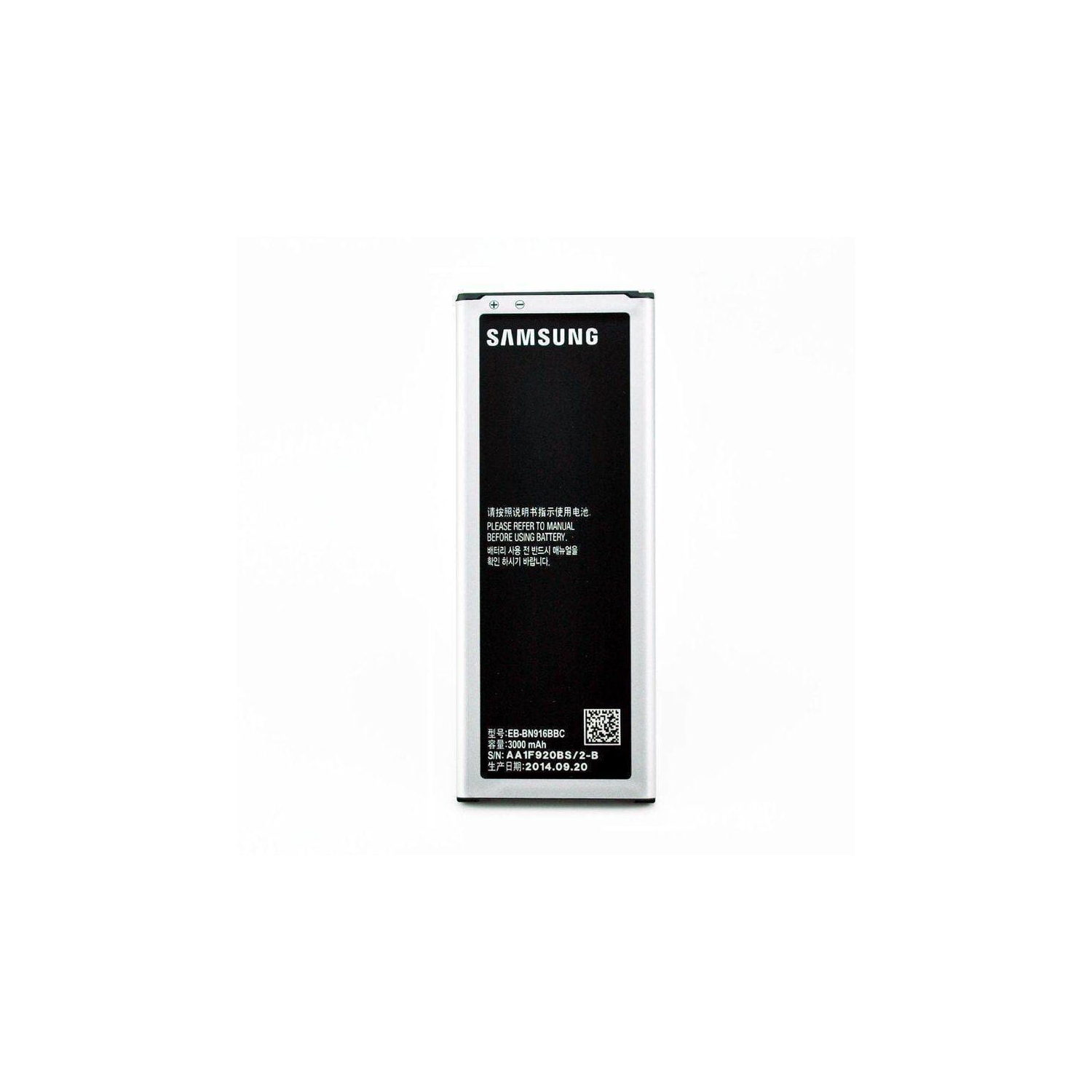 Original Samsung Galaxy Note 4 battery EB-BN916BBC 3000 mAh for SM-N9100 Duos