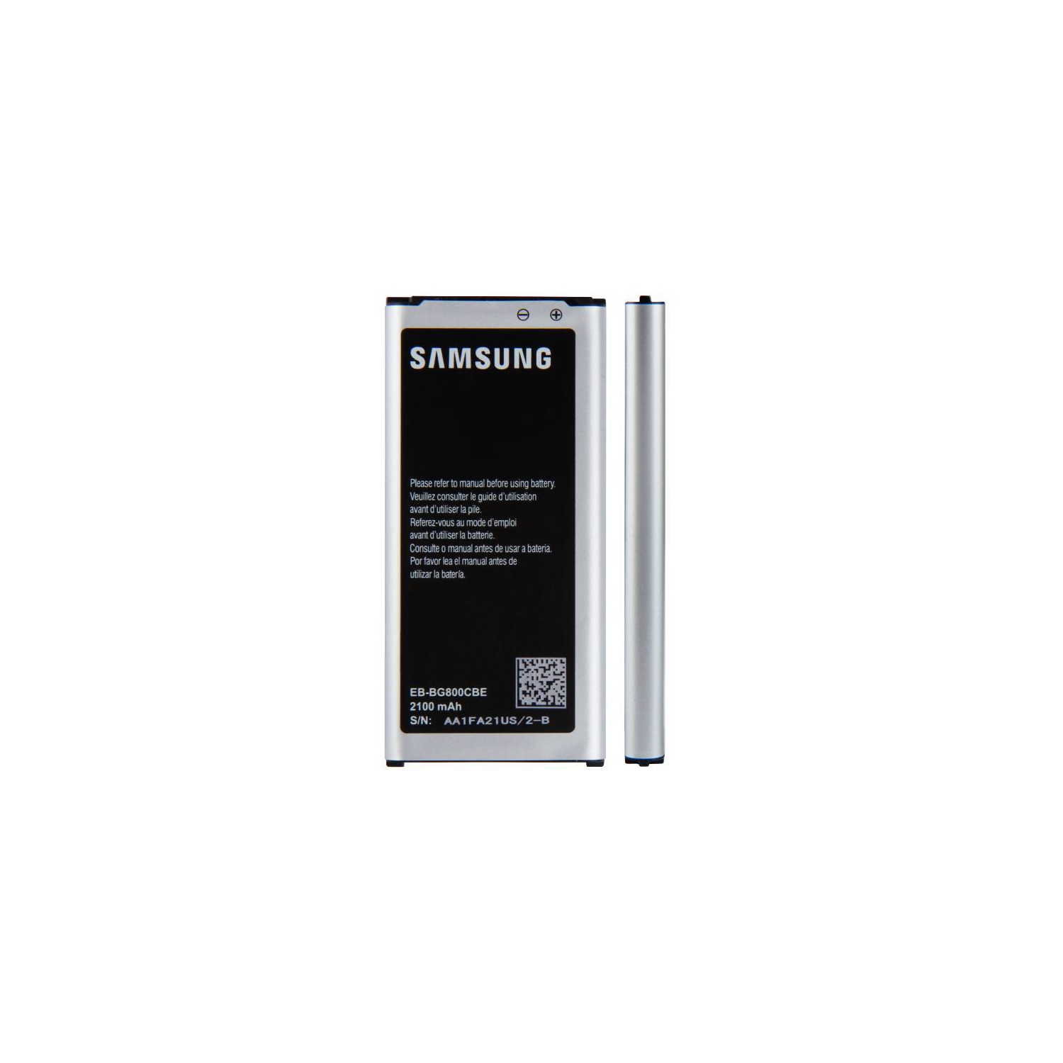 Original Samsung Galaxy S5 Mini Battery EB-BG800CBE 2100 mAh SM-G800W8 SM-G800A