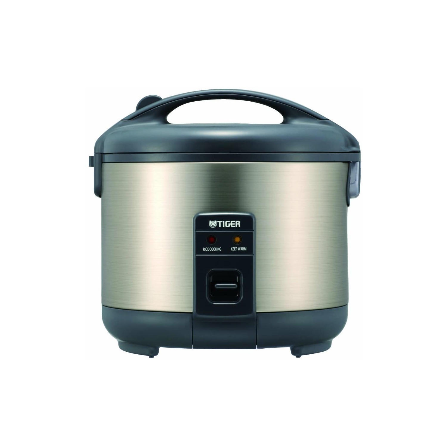 Tiger JNP-S10U Stainless Steel Conventional Rice Cooker, 5.5 Cups - Made in Japan