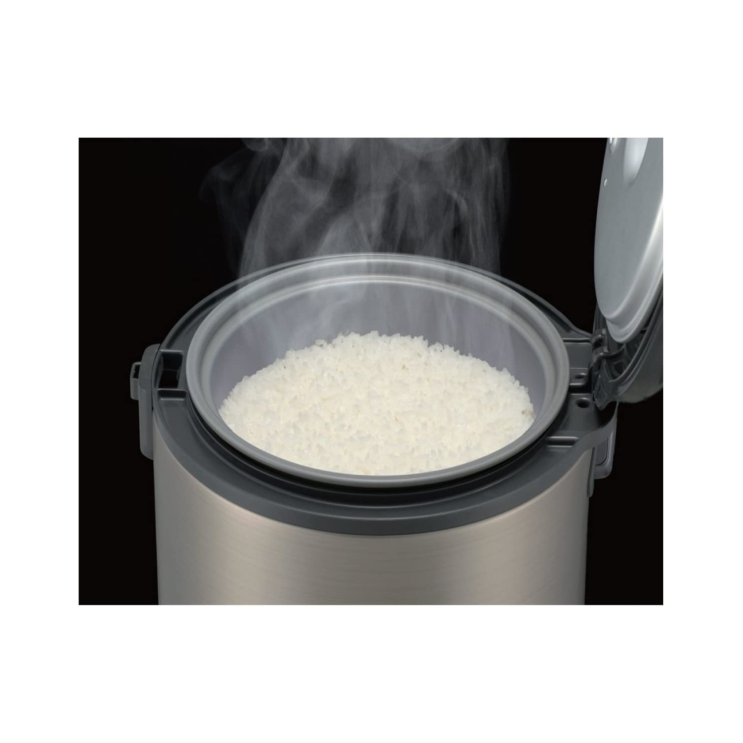 Tiger JNP-S18U Stainless Steel Conventional Rice Cooker, 10 Cups - Made in Japan