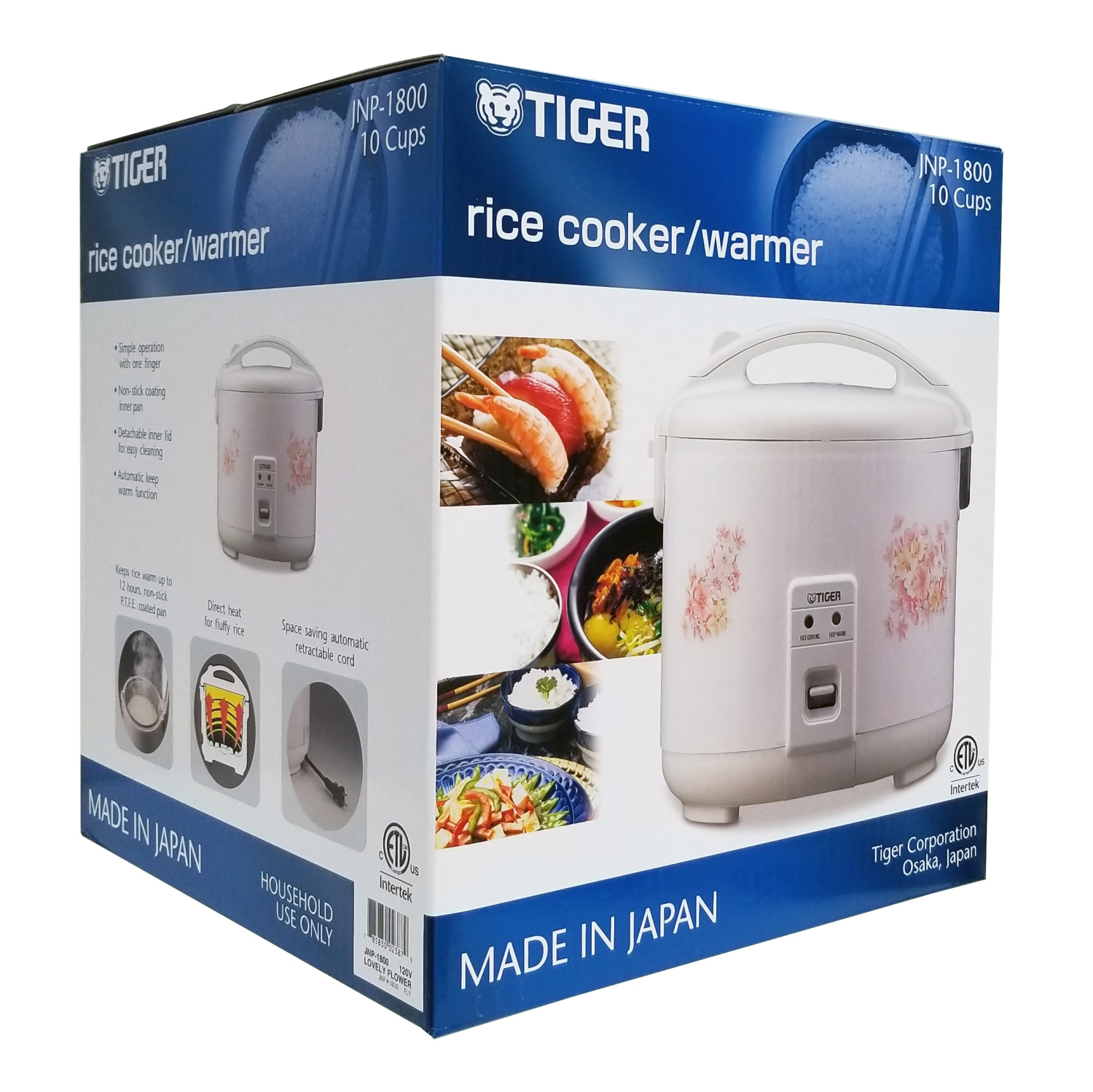Tiger Rice Cooker Cup Inner Pot Canvas Point
