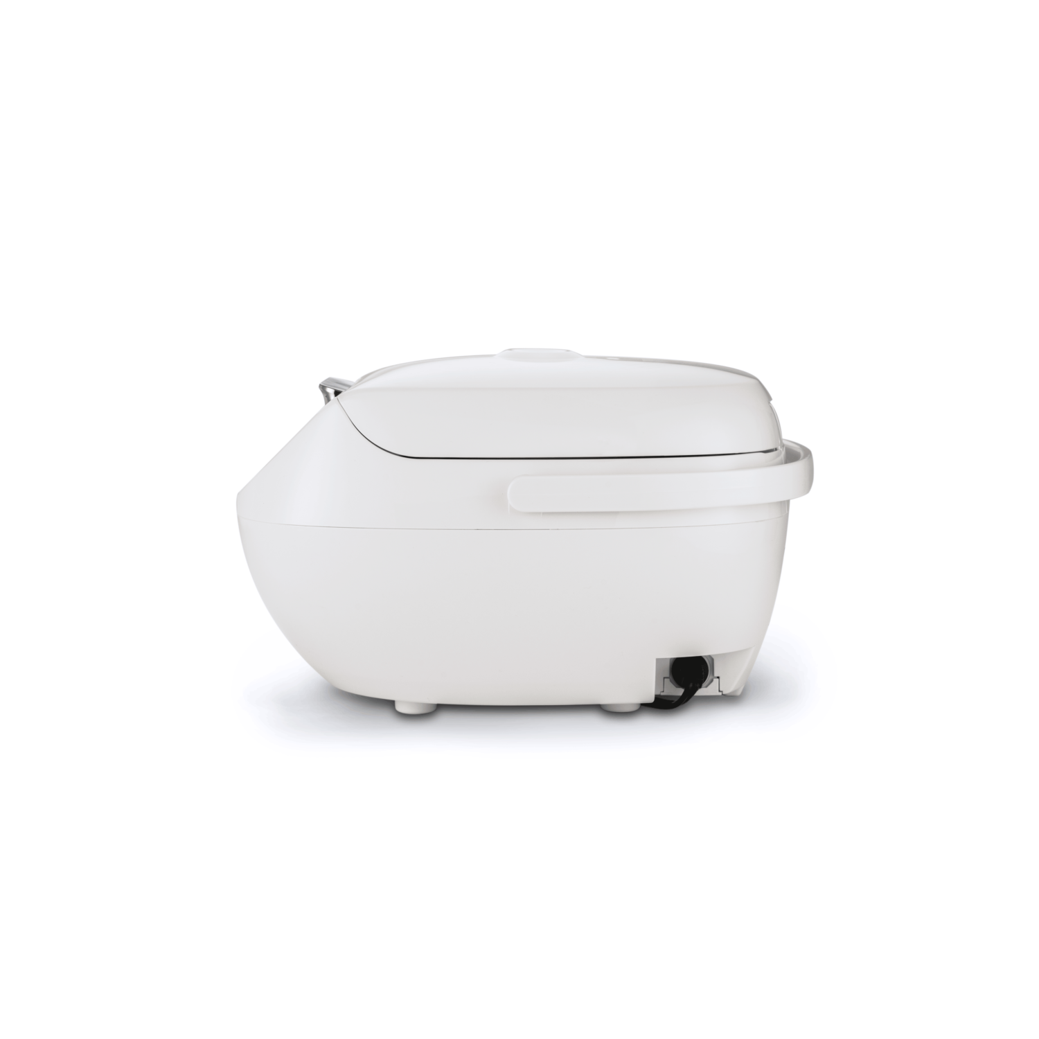 Tiger JBV-A18U 10-Cup Micom Rice Cooker with Food Steamer and Slow Cooker, White