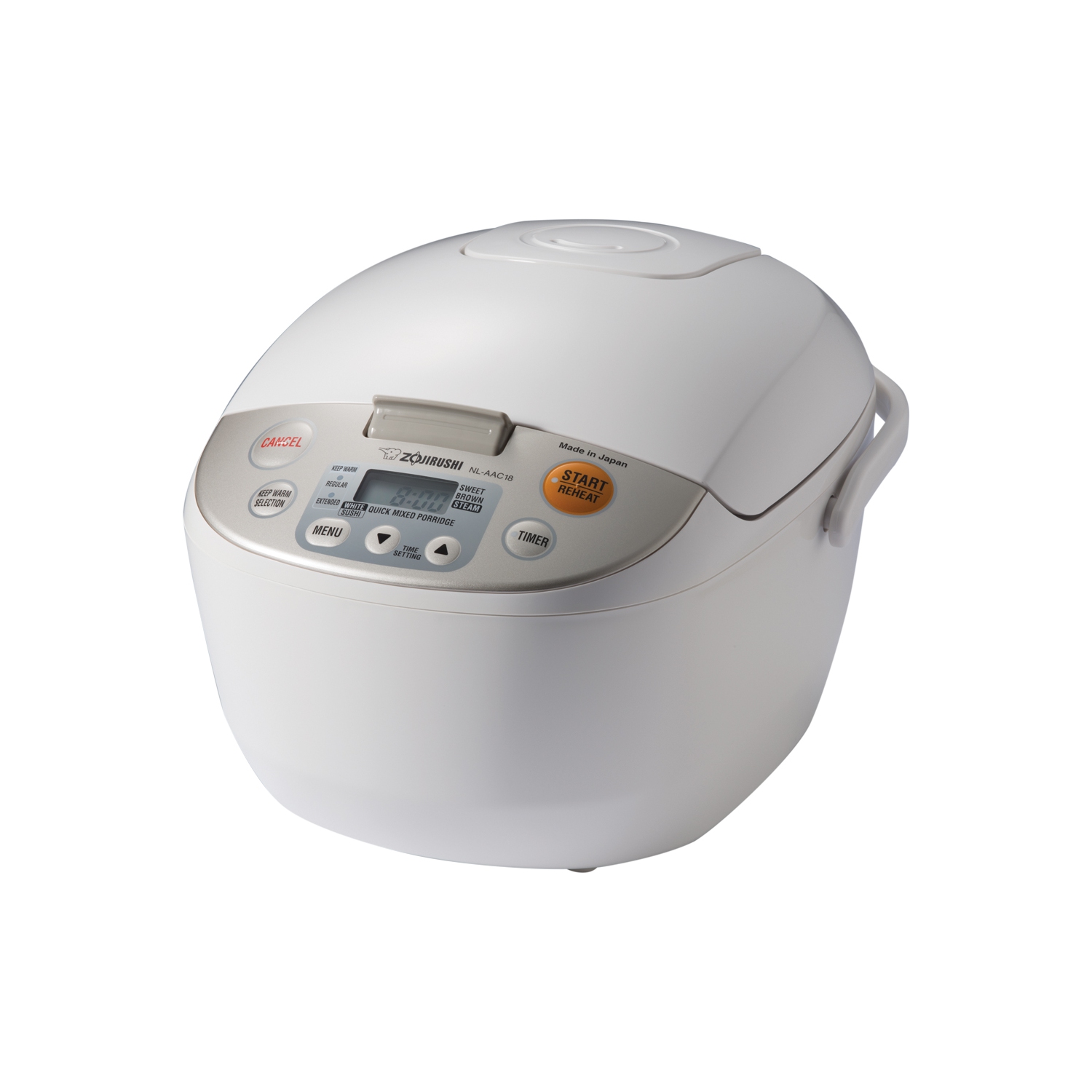 ZOJIRUSHI Micom Rice Cooker & Warmer NL-AAC18, 10 Cups