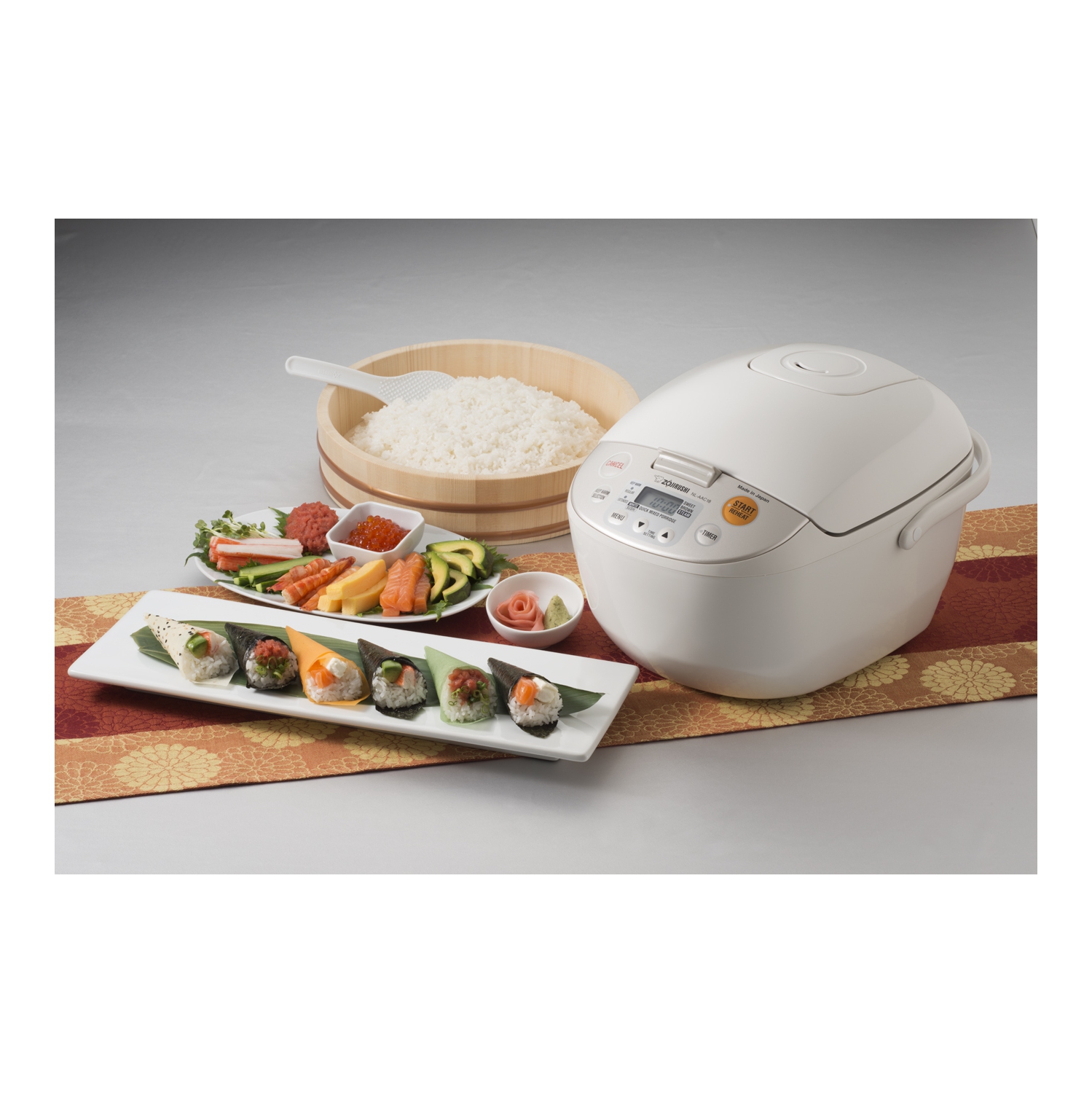 ZOJIRUSHI Micom Rice Cooker & Warmer NL-AAC18, 10 Cups