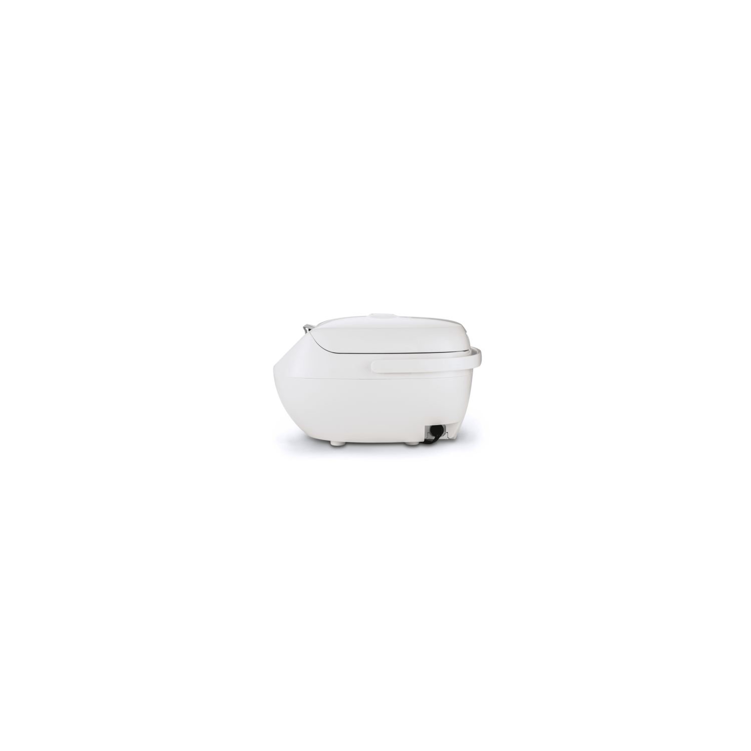Tiger JBV-A10U 5.5-Cup Micom Rice Cooker with Food Steamer and Slow Cooker, White