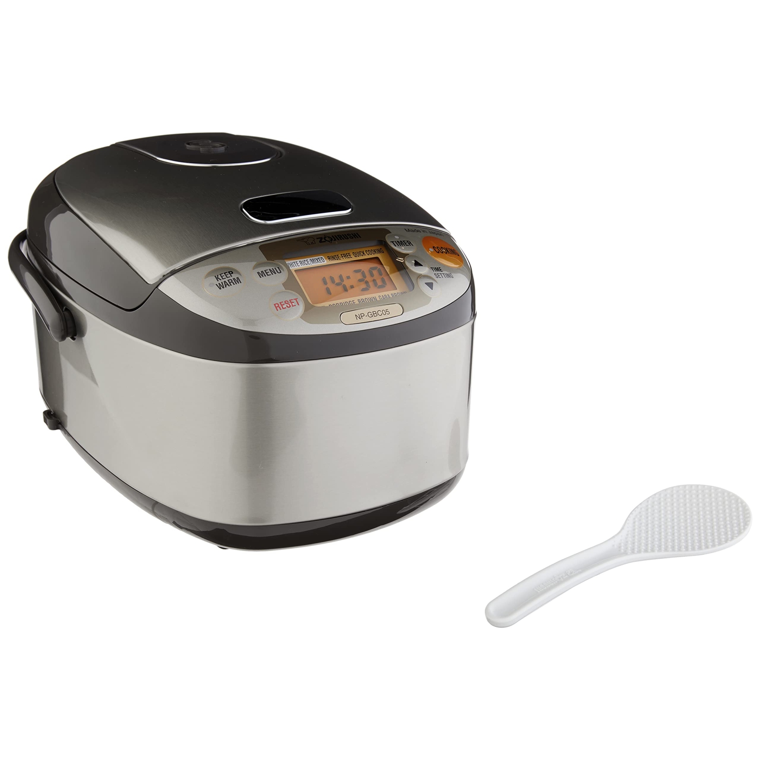 Zojirushi Induction Heating System Rice Cooker & Warmer NP-GBC05