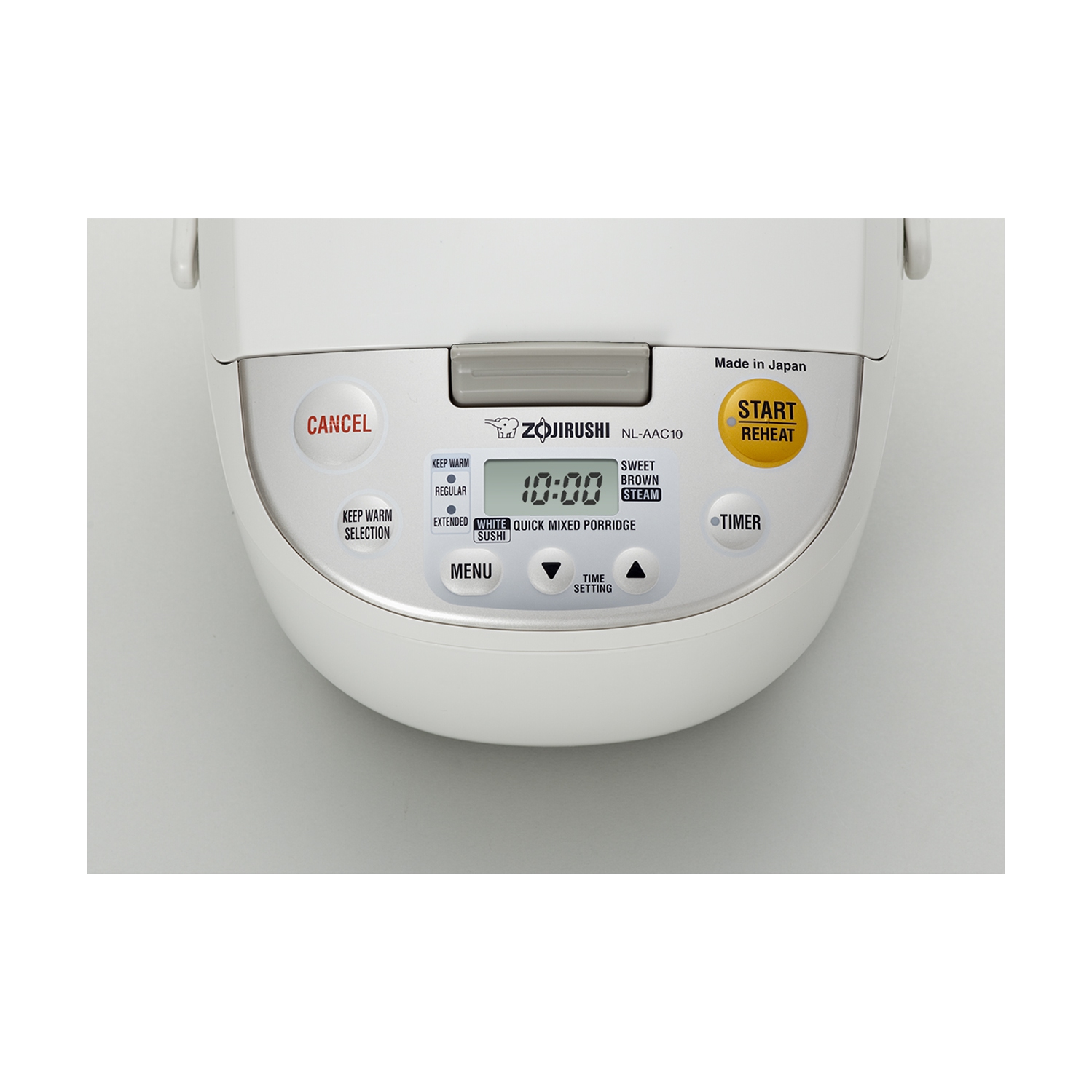 ZOJIRUSHI Micom Rice Cooker & Warmer NL-AAC10, 5.5 Cups