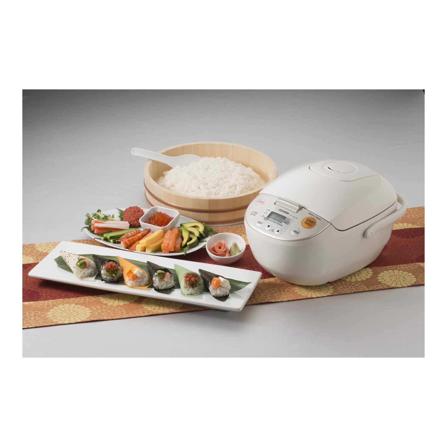 ZOJIRUSHI Micom Rice Cooker & Warmer NL-AAC10, 5.5 Cups