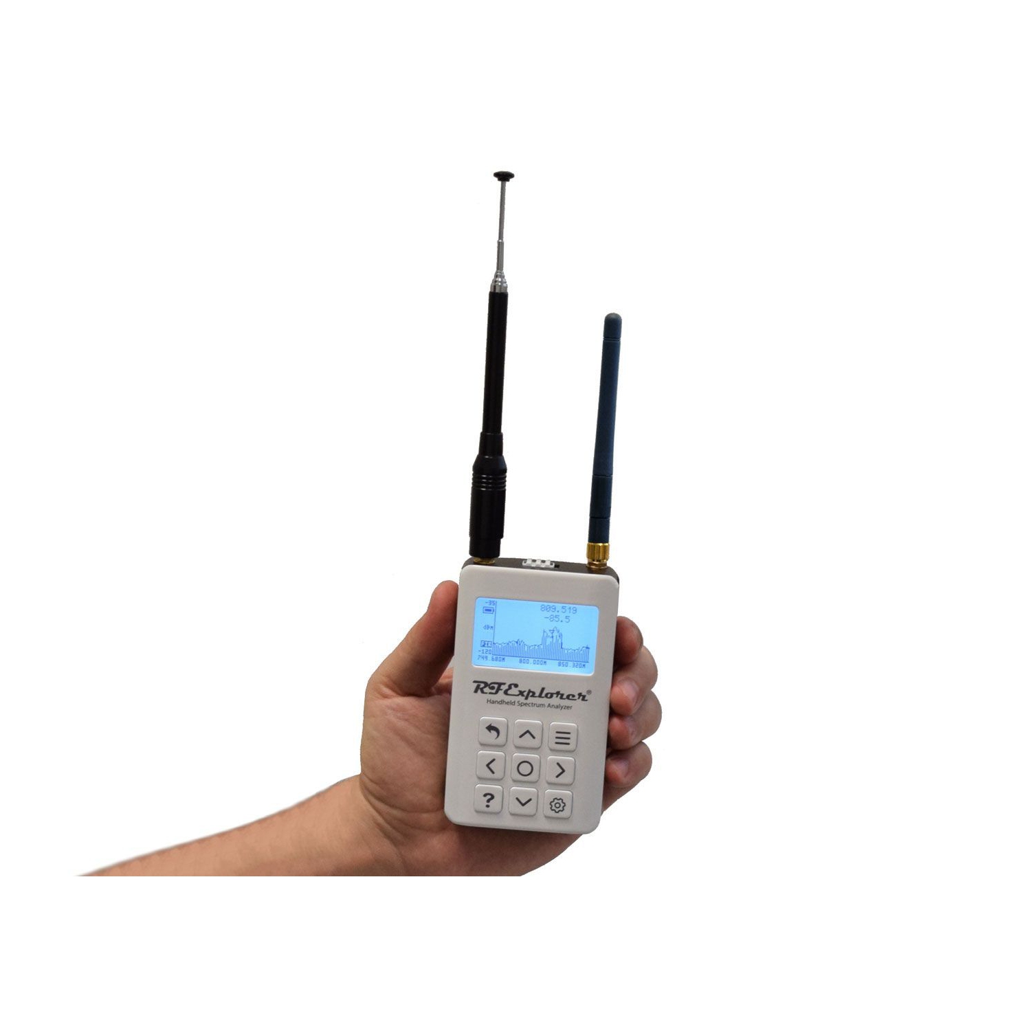 RF Explorer Spectrum Analyzer ISM Combo PLUS - Slim(2.35GHZ-2.55GHZ)