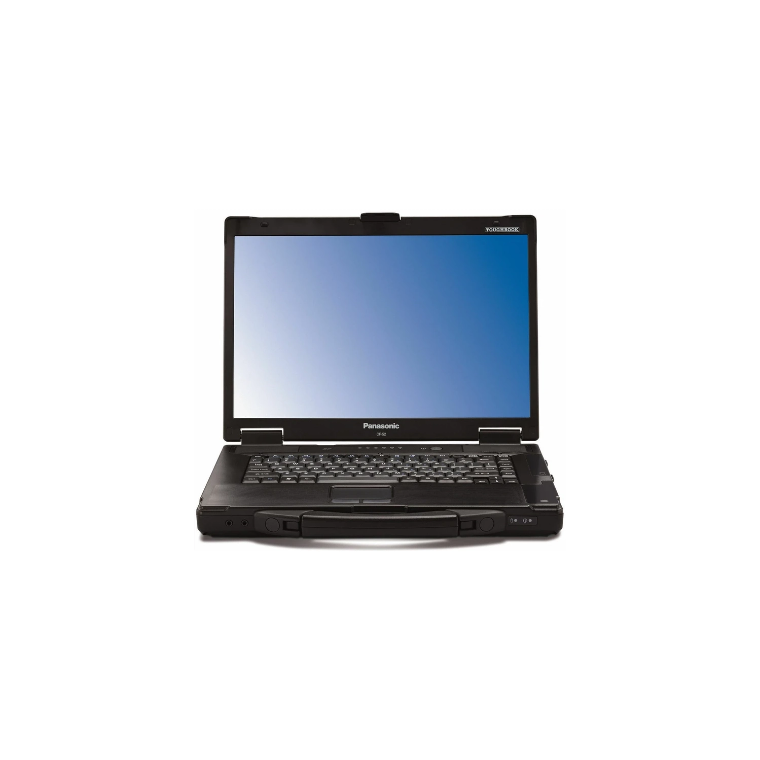 Refurbished (Good) - Panasonic Toughbook CF-52 MK5, Semi-Rugged Laptop, Intel Core i5-3360M, 15.4" WUXGA,ATI Discrete Graphics,16GB, 512GB SSD, SmartCard Reader, DVD,Windows 10 Pro