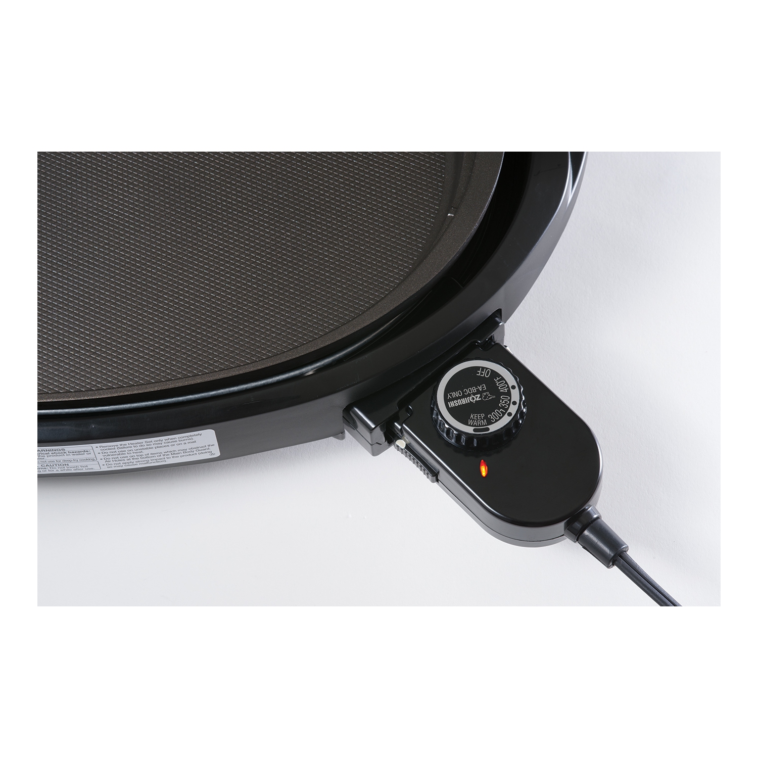 Plaque antiadhésive Gourmet Sizzler de Zojirushi EA-BDC10