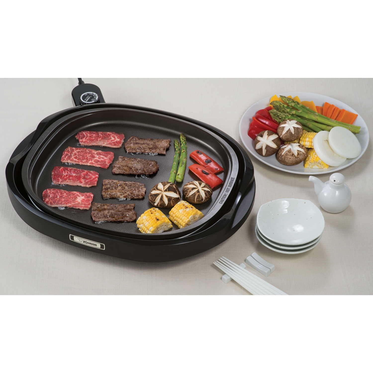 Plaque antiadhésive Gourmet Sizzler de Zojirushi EA-BDC10