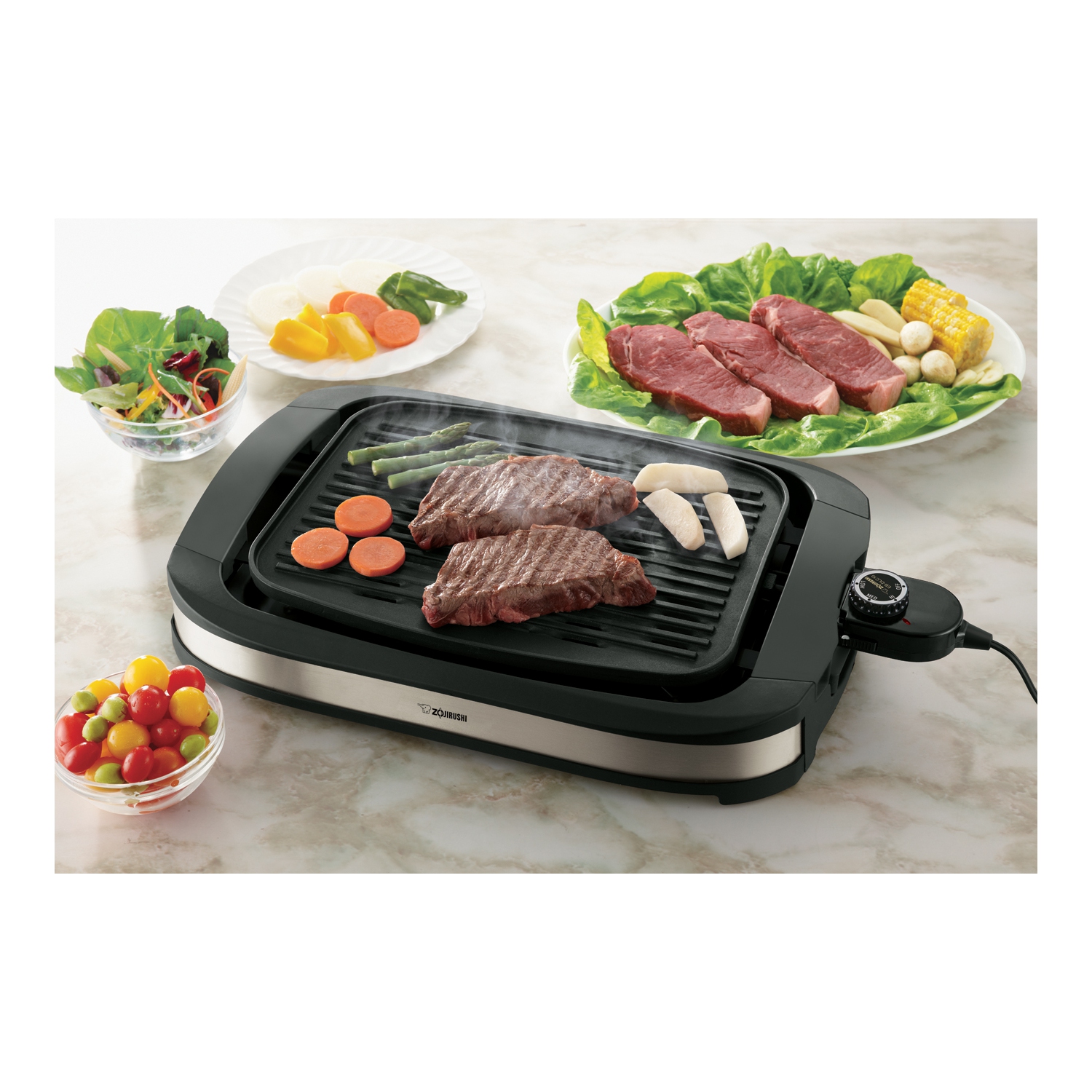 Zojirushi Indoor Non-Stick Grill EB-DLC10