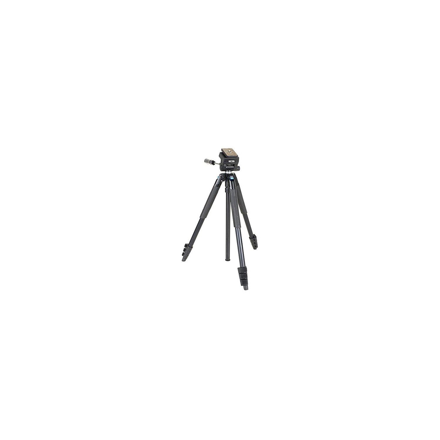 SLIK Video Sprint III w/Sprint Video Head for Mirrorless/DSLR Sony Nikon Canon Fuji Cameras and More - Black (617-521)