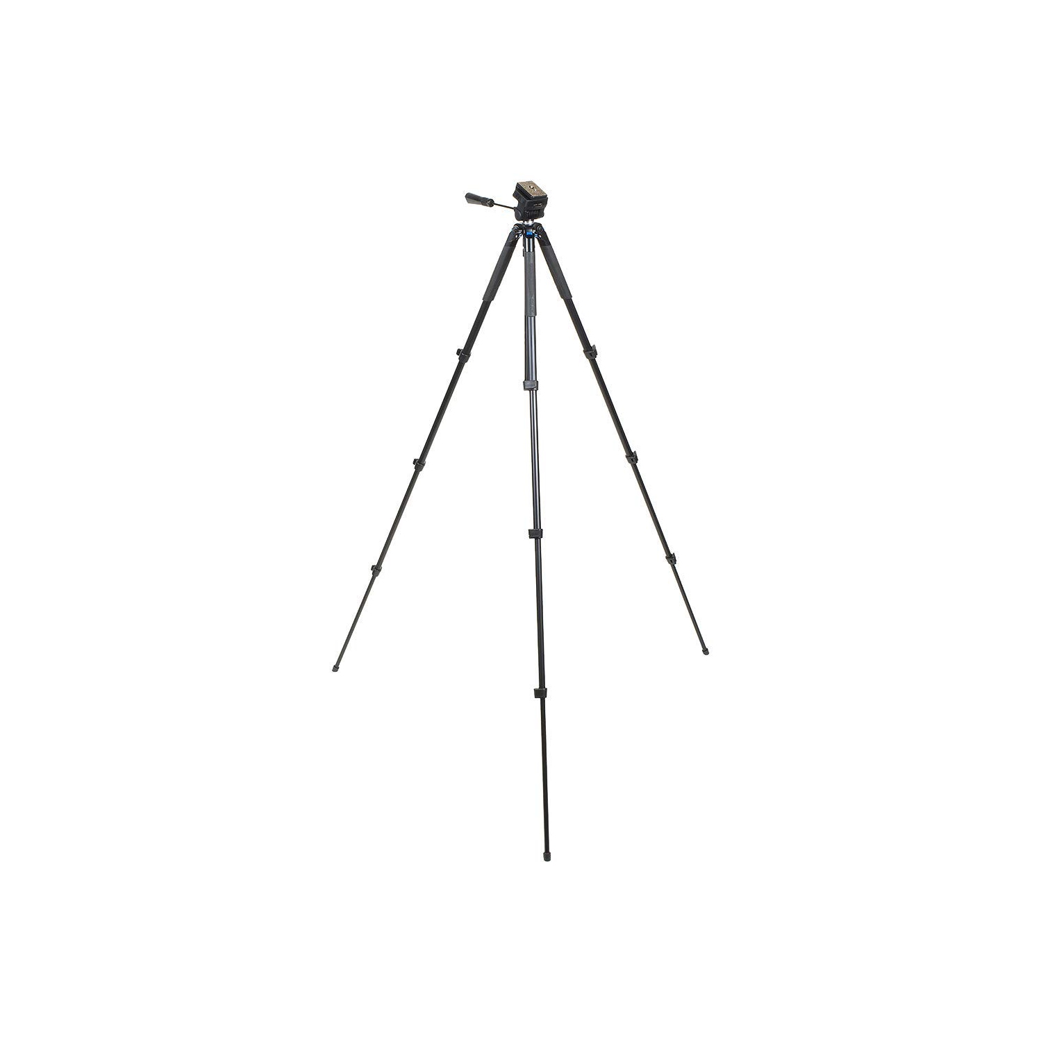 SLIK Video Sprint III w/Sprint Video Head for Mirrorless/DSLR Sony Nikon Canon Fuji Cameras and More - Black