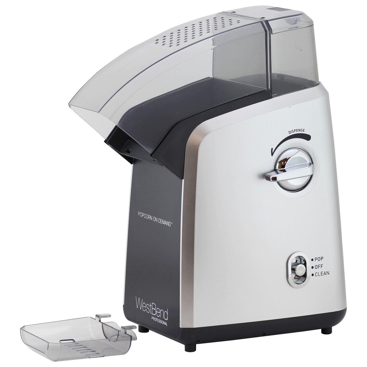 West Bend Popcorn on Demand Popcorn Maker - Silver