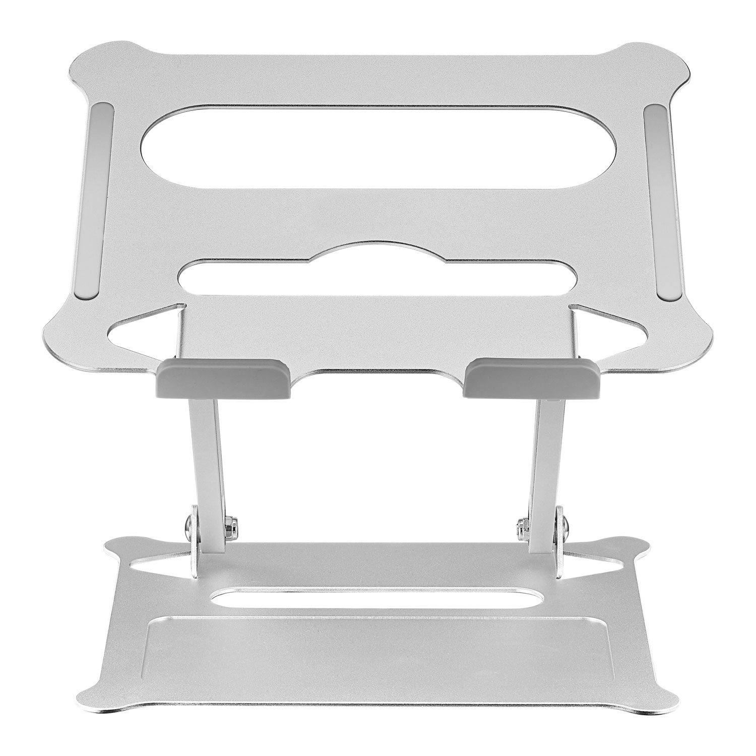 Insignia Ergonomic Adjustable Laptop Stand - Silver - Only at Best Buy