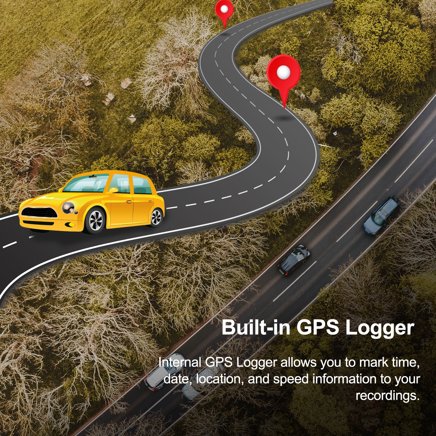 Rexing V1 Max 4K Front Dash Cam