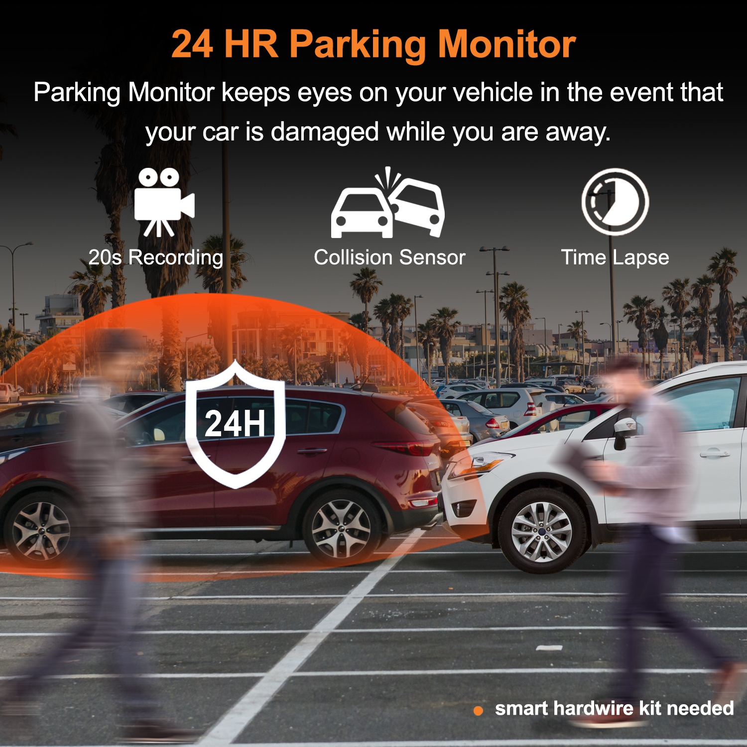 Rexing V1 Max 4K Front Dash Cam