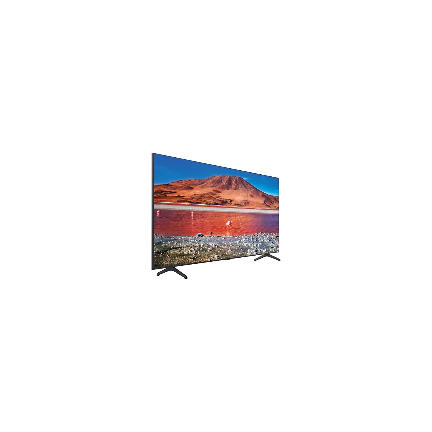 Open Box - Samsung 50" 4K UHD HDR LED Tizen Smart TV (UN50TU7000FXZC) - Titan Grey