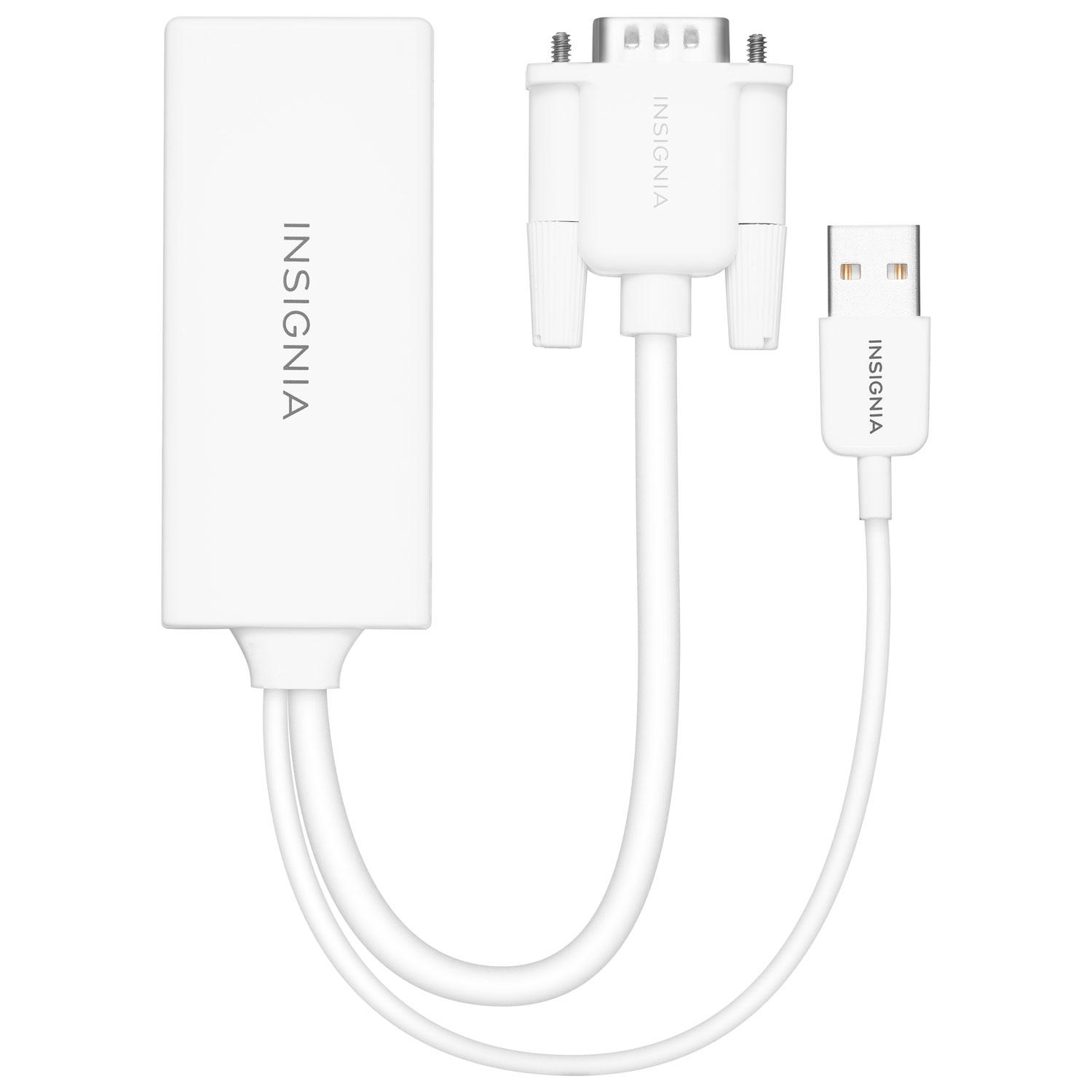 Adaptateur VGA/USB vers HDMI d'Insignia - Exclusivement chez Best Buy