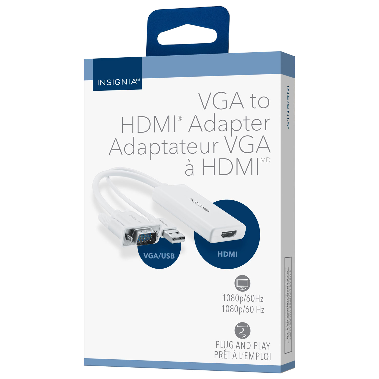 Adaptateur VGA/USB vers HDMI d'Insignia - Exclusivement chez Best Buy