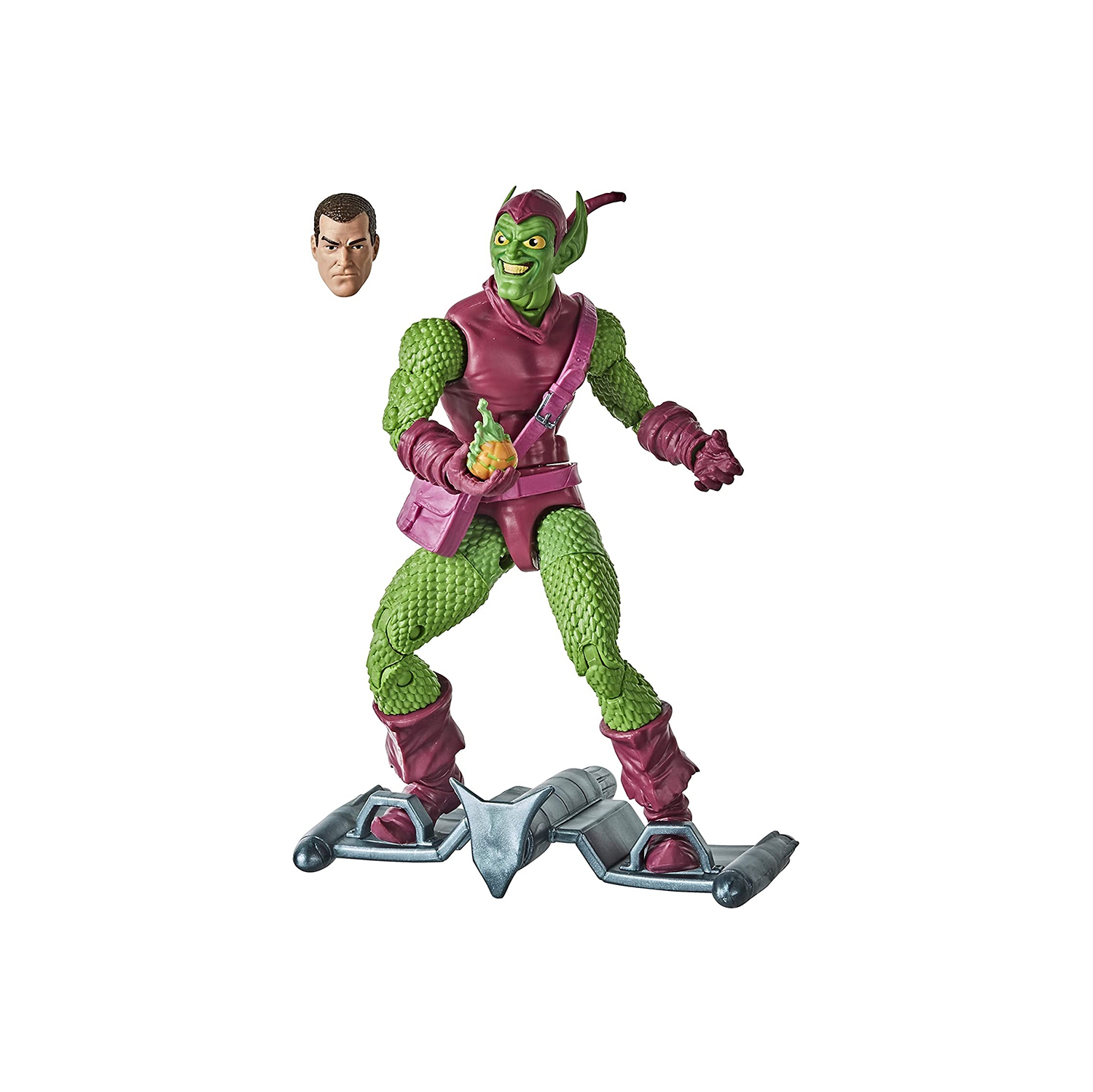 Marvel Legends Retro 6 Inch Action Figure Spider-Man - Green Goblin Reissue