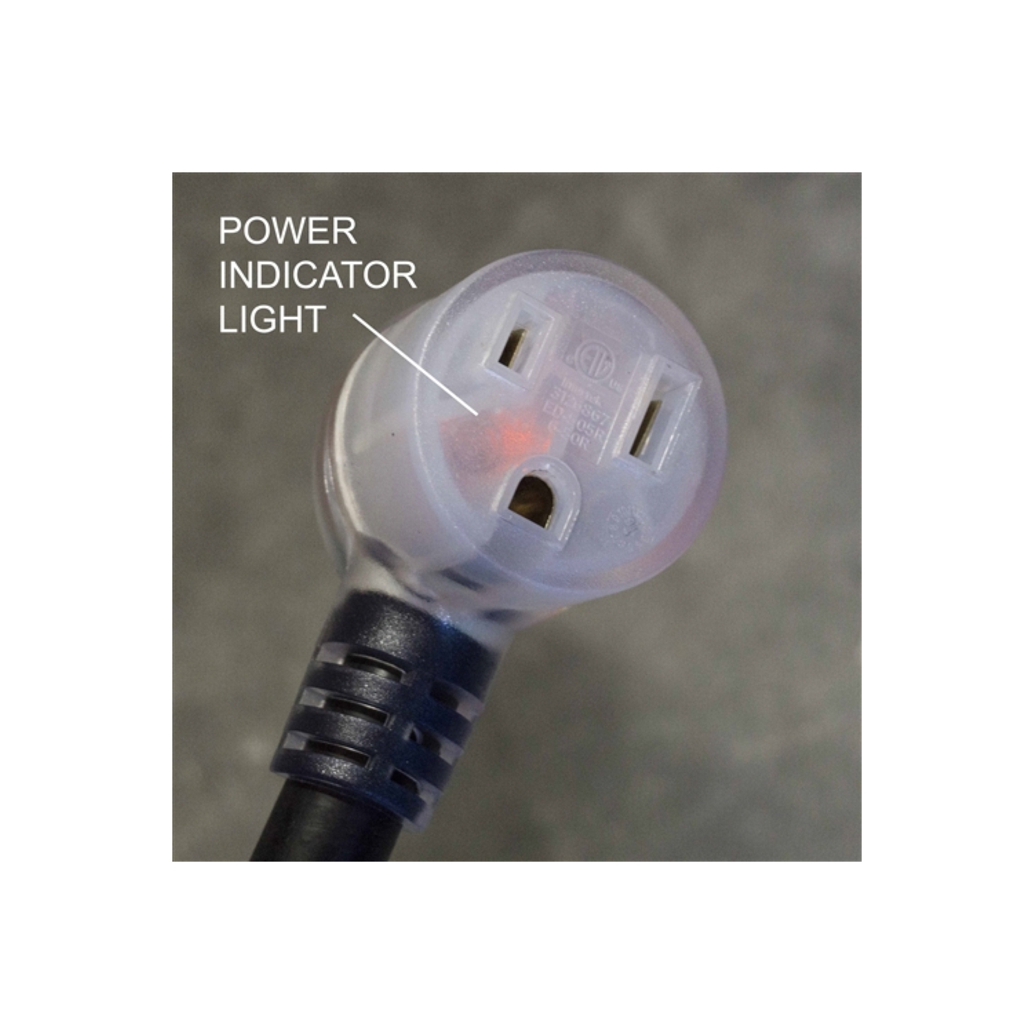 Rallonge de soudeuse robuste ETL WECHW8A30L d'ALEKO, prises éclairées de calibre 8 AWG, cordon de 30 pi