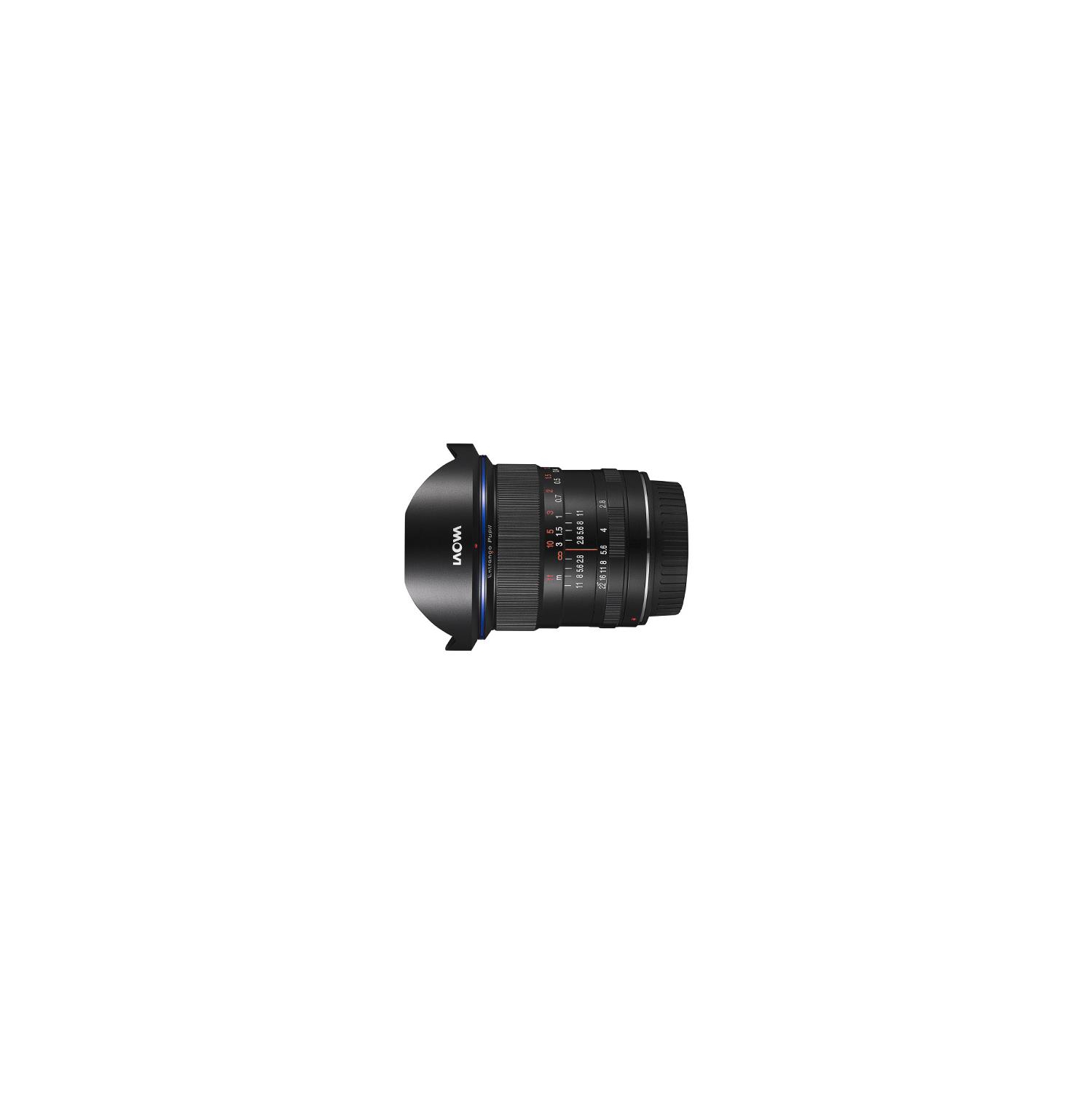 Laowa 12mm f2.8 Zero D Lens Canon EF